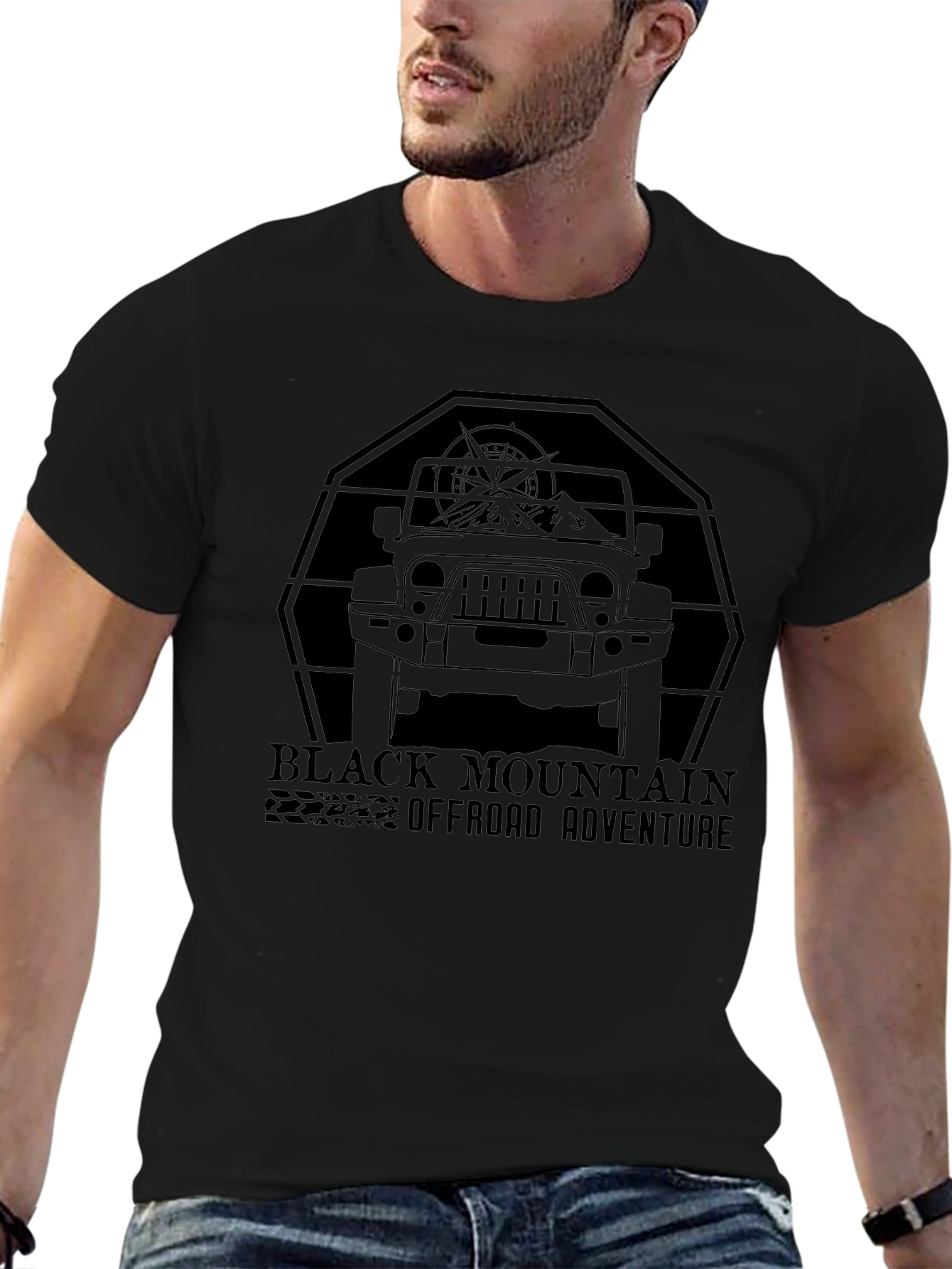 Black Mountain Offroad Adventure T-Shirt