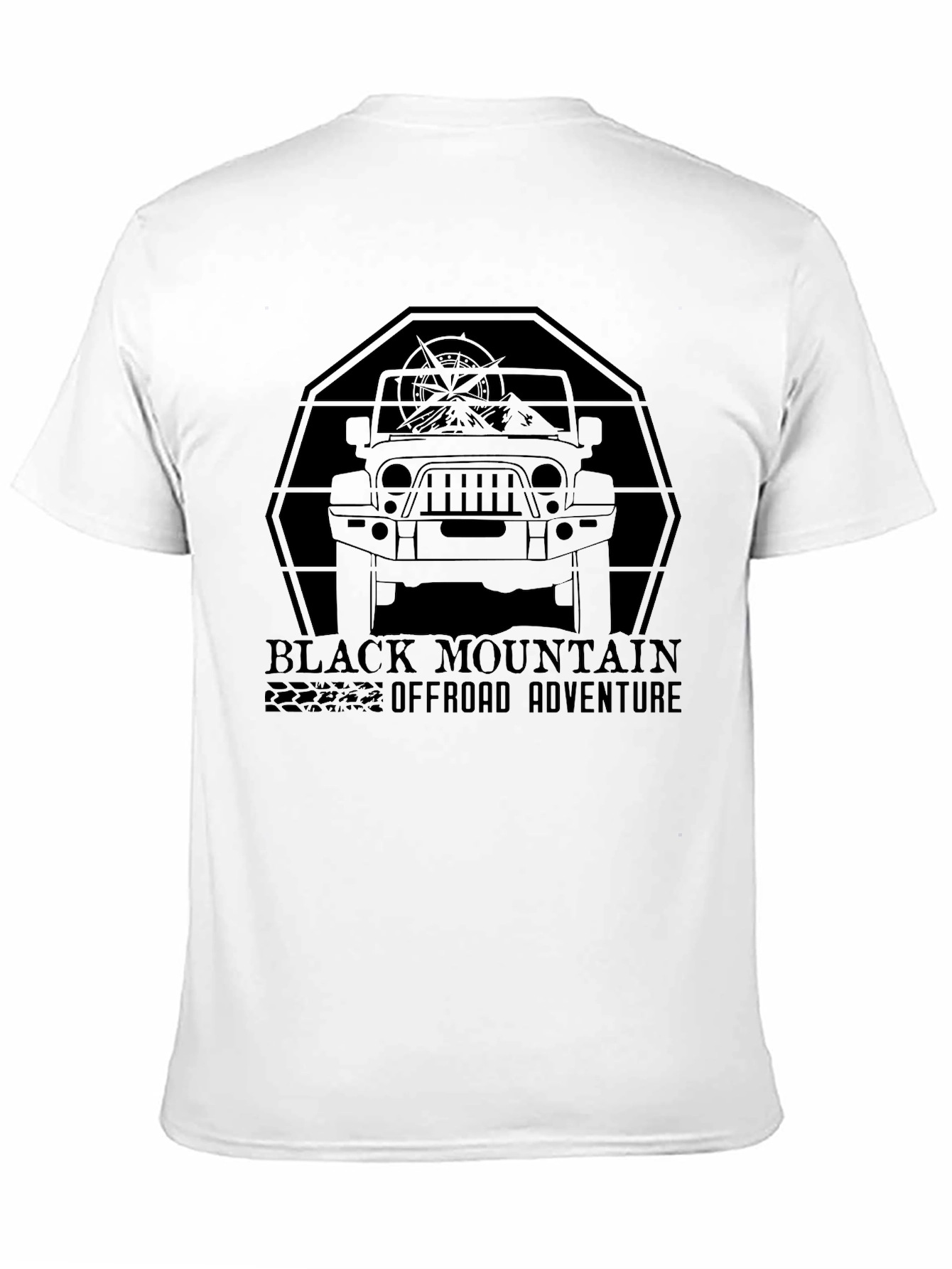 Black Mountain Offroad Adventure T-Shirt