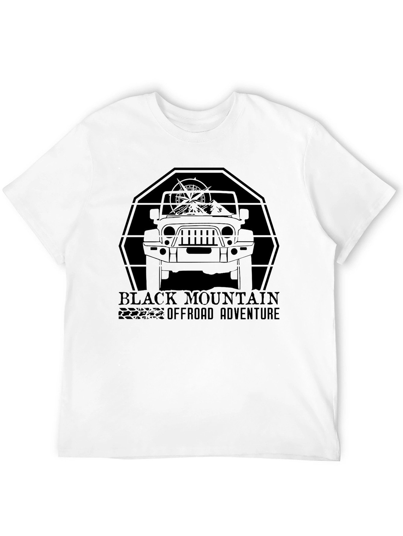 Black Mountain Offroad Adventure T-Shirt
