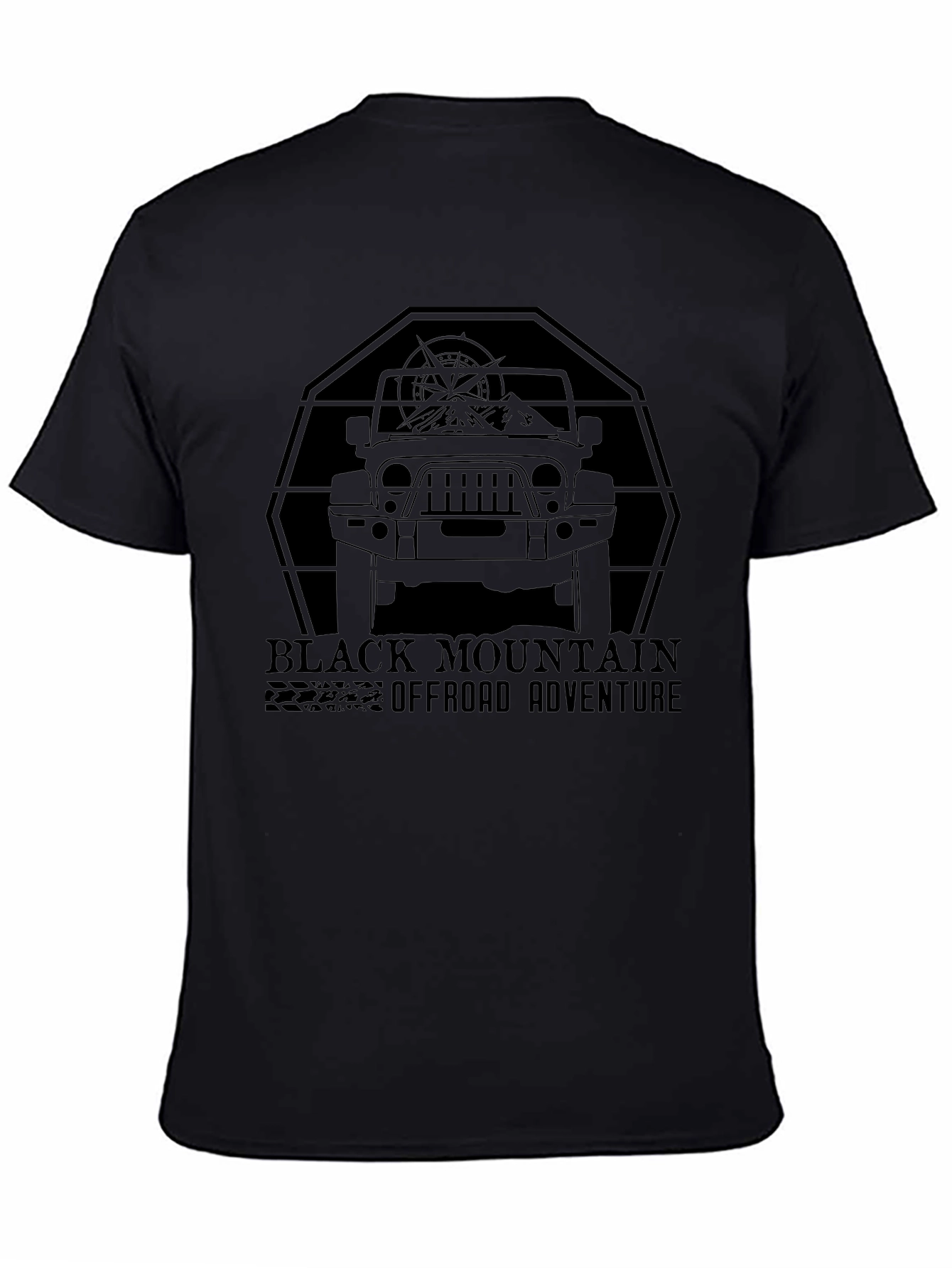 Black Mountain Offroad Adventure T-Shirt