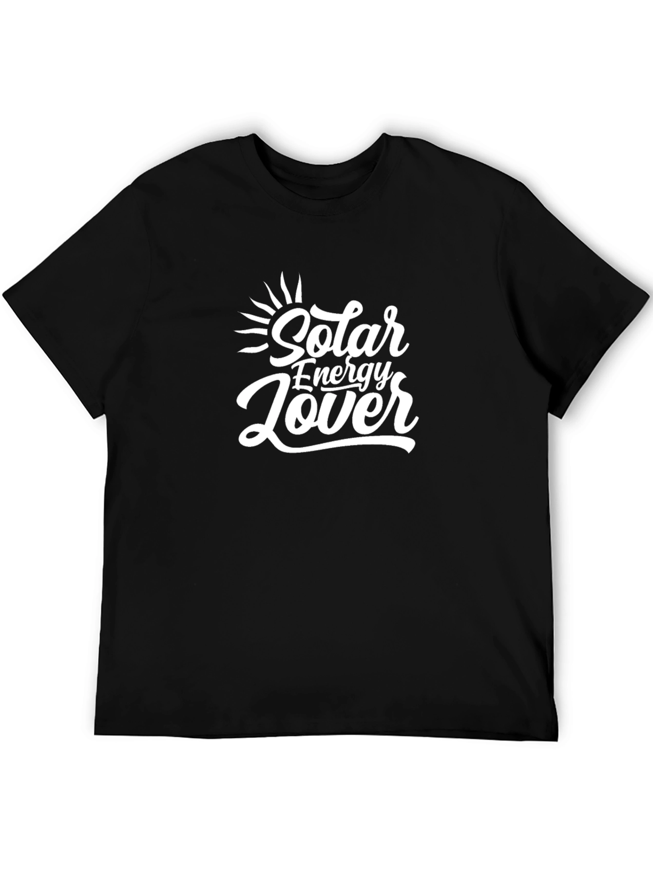 Solar Energy Lover Graphic T-Shirt