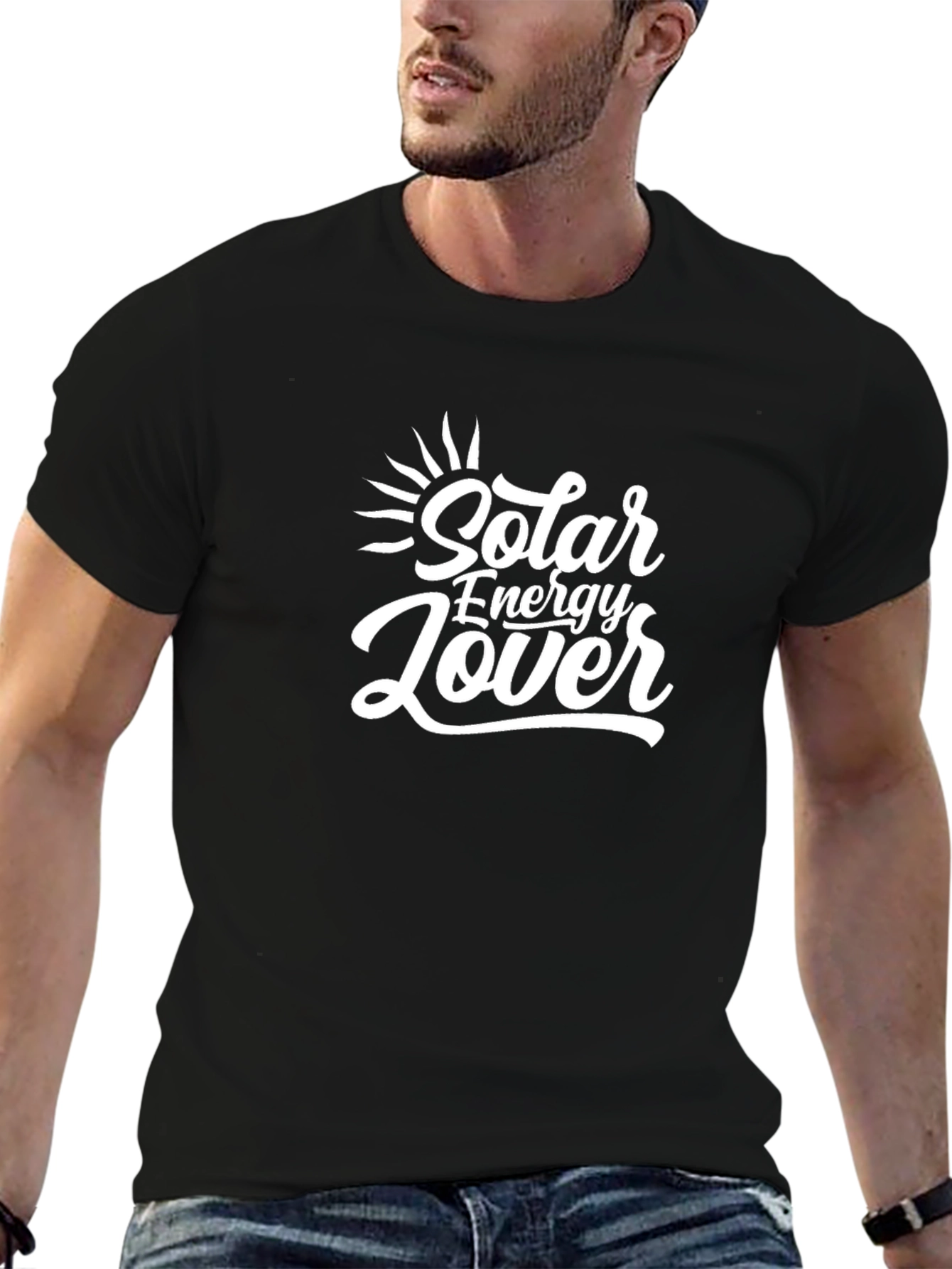 Solar Energy Lover Graphic T-Shirt