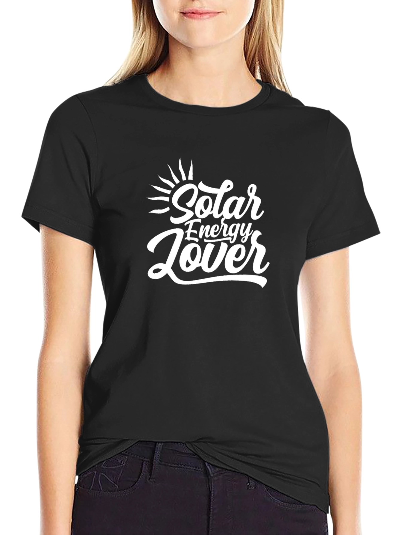 Solar Energy Lover Graphic T-Shirt