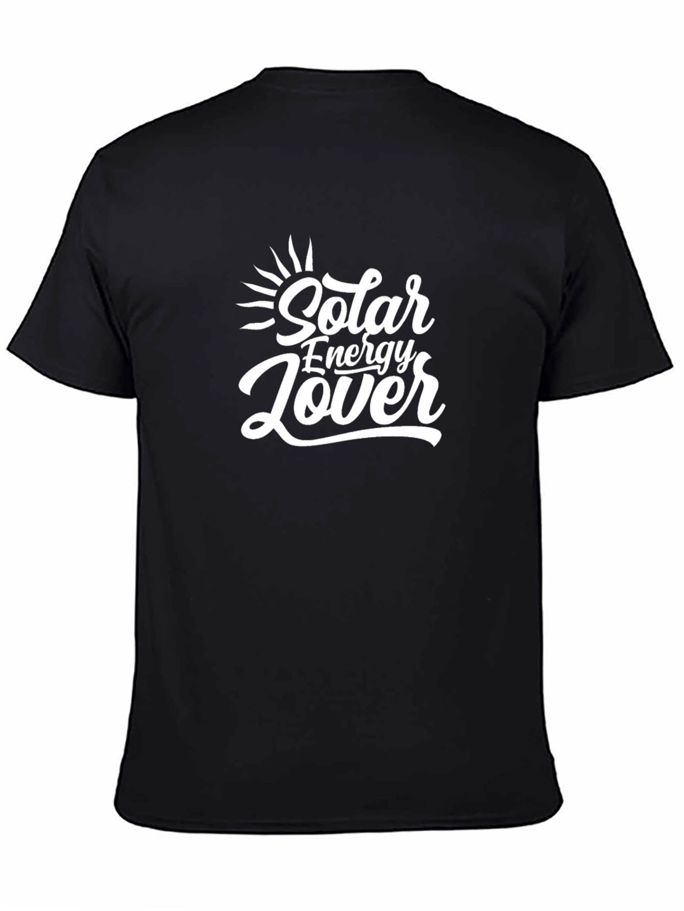 Solar Energy Lover Graphic T-Shirt