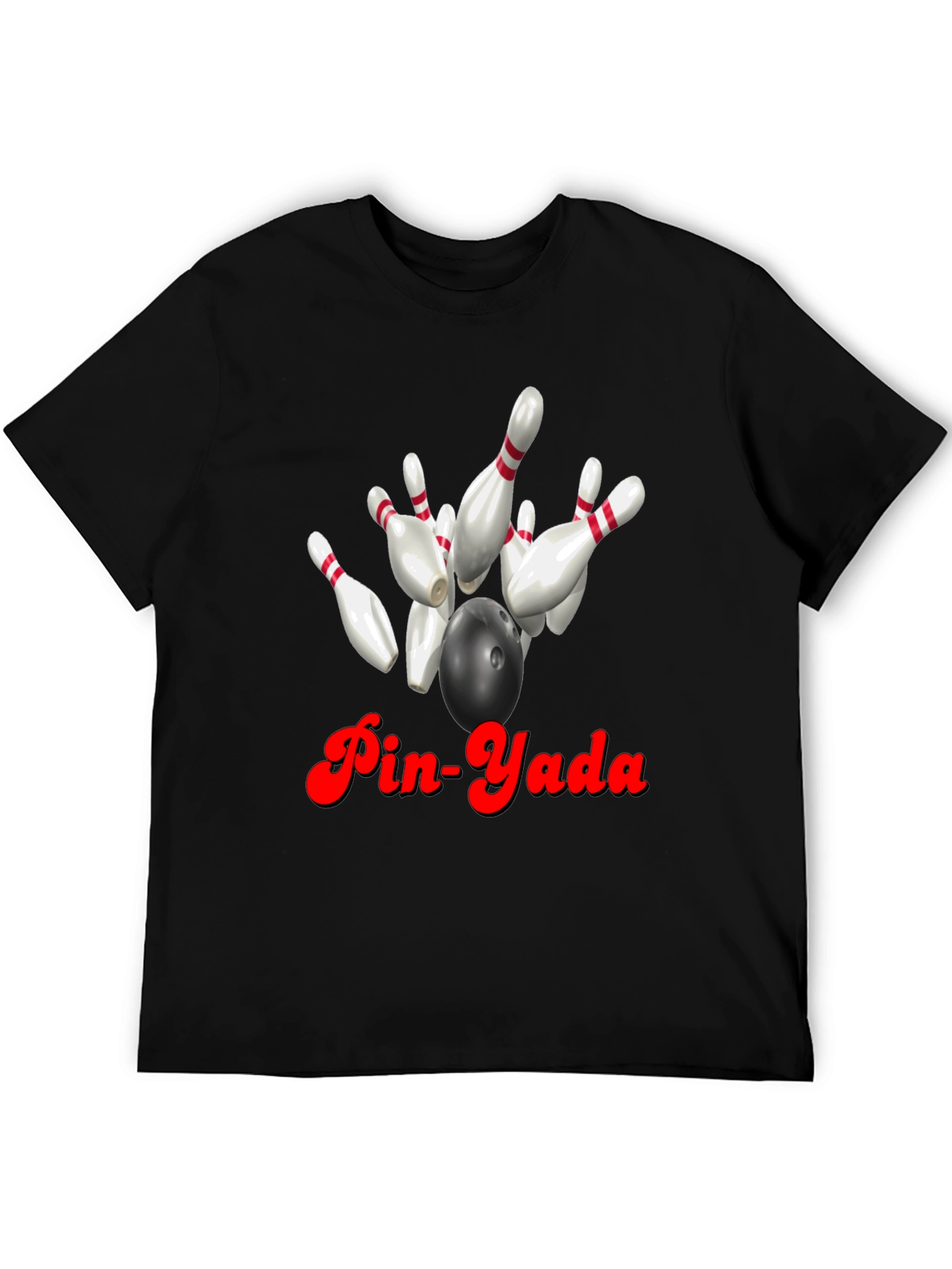 Pin-Yada Bowling T-Shirt