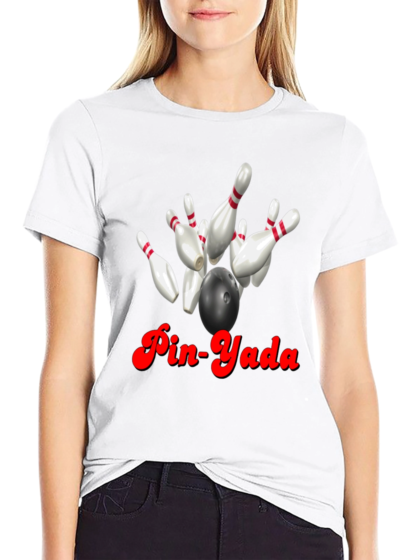 Pin-Yada Bowling T-Shirt