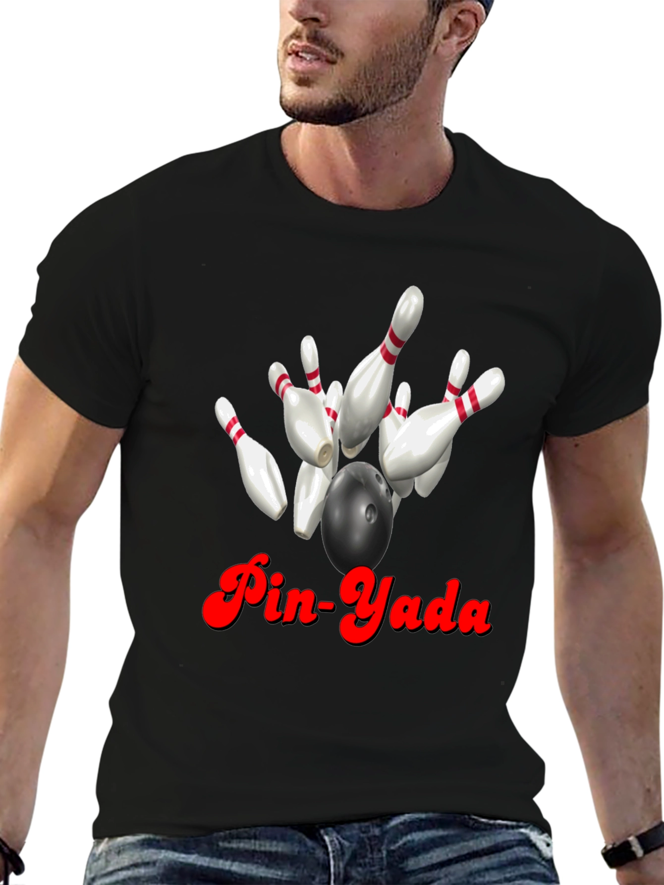 Pin-Yada Bowling T-Shirt