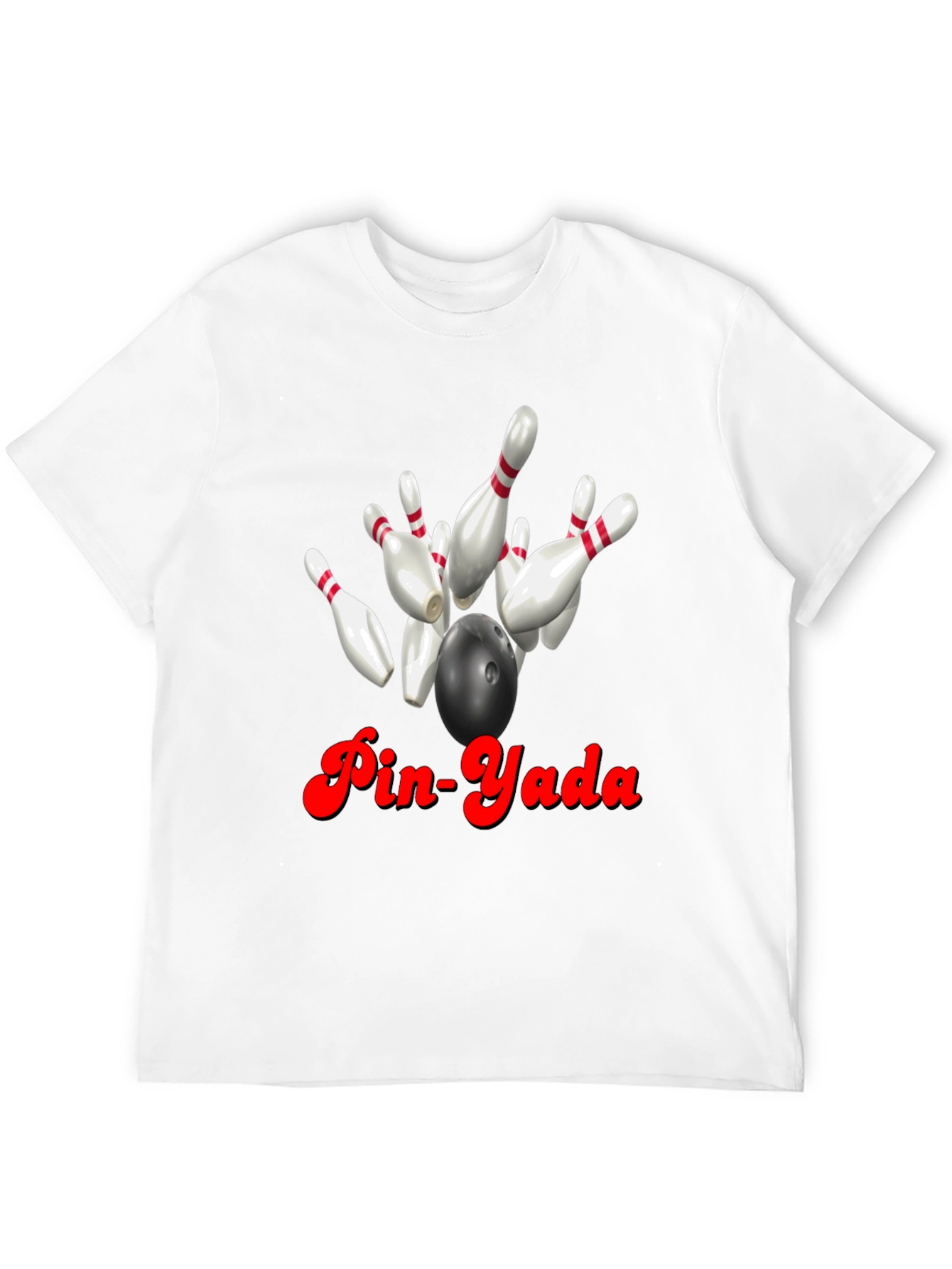 Pin-Yada Bowling T-Shirt