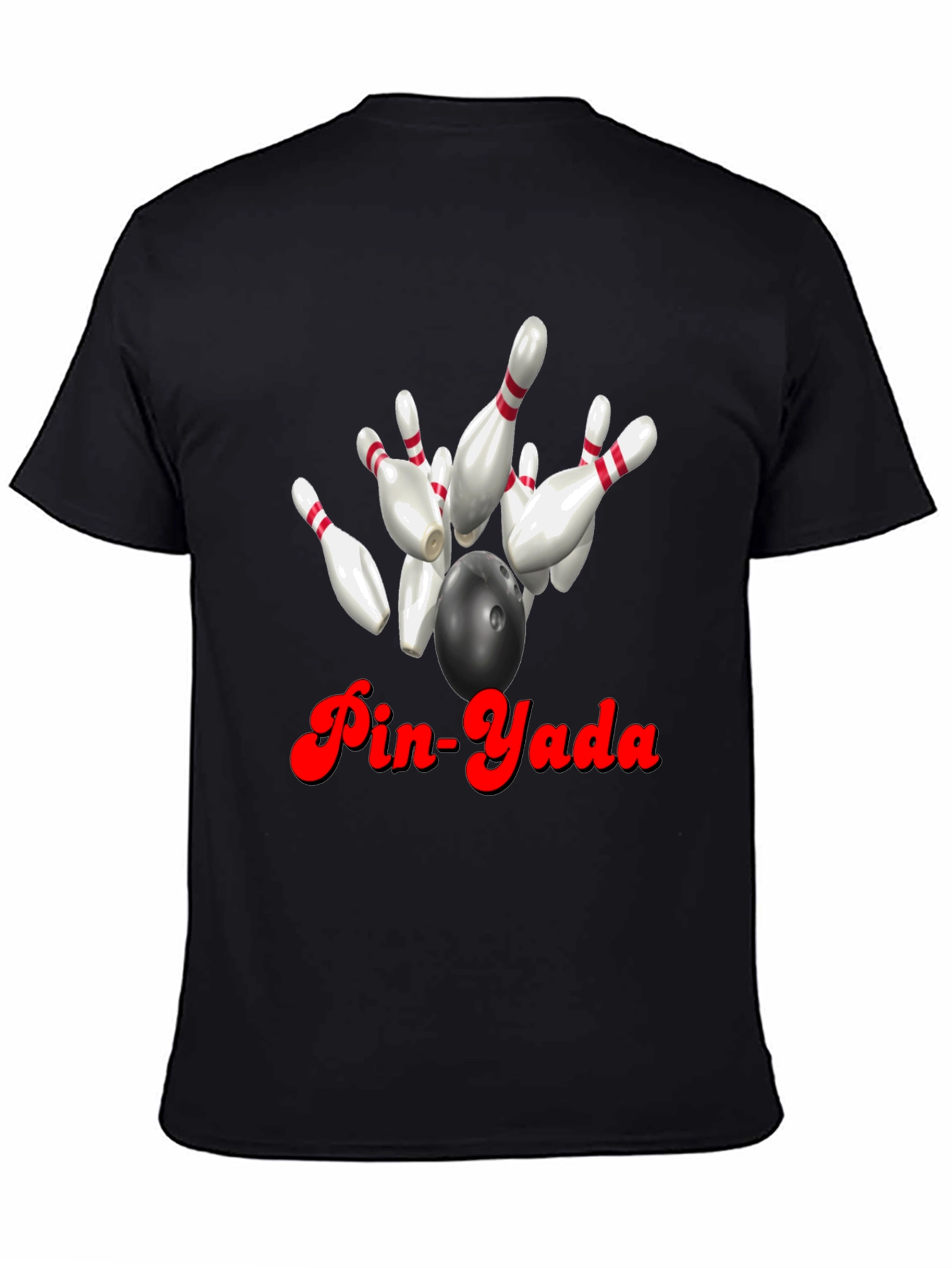 Pin-Yada Bowling T-Shirt