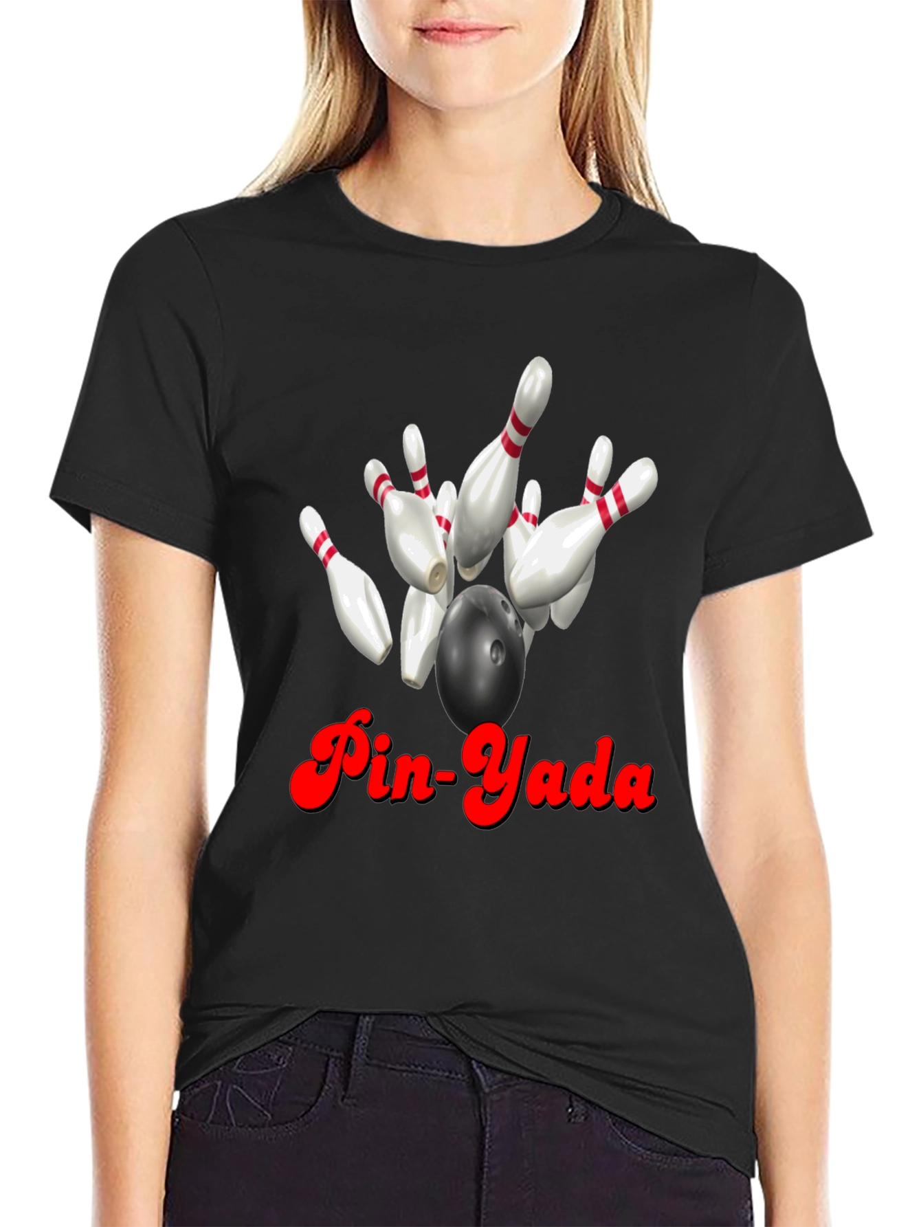 Pin-Yada Bowling T-Shirt
