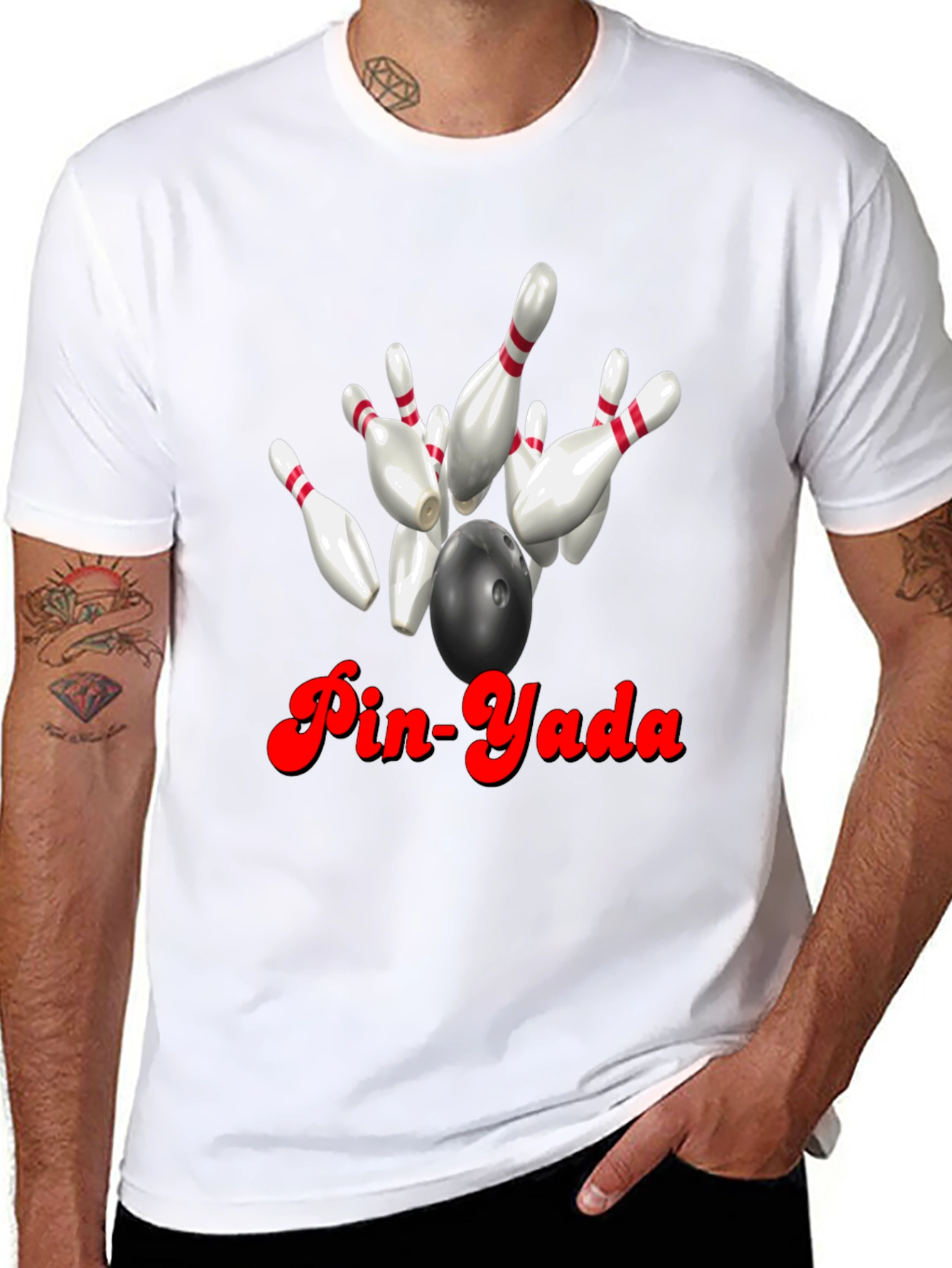 Pin-Yada Bowling T-Shirt