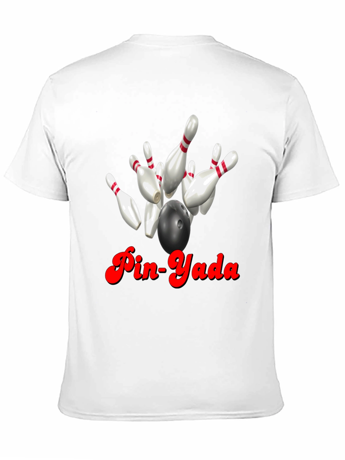 Pin-Yada Bowling T-Shirt