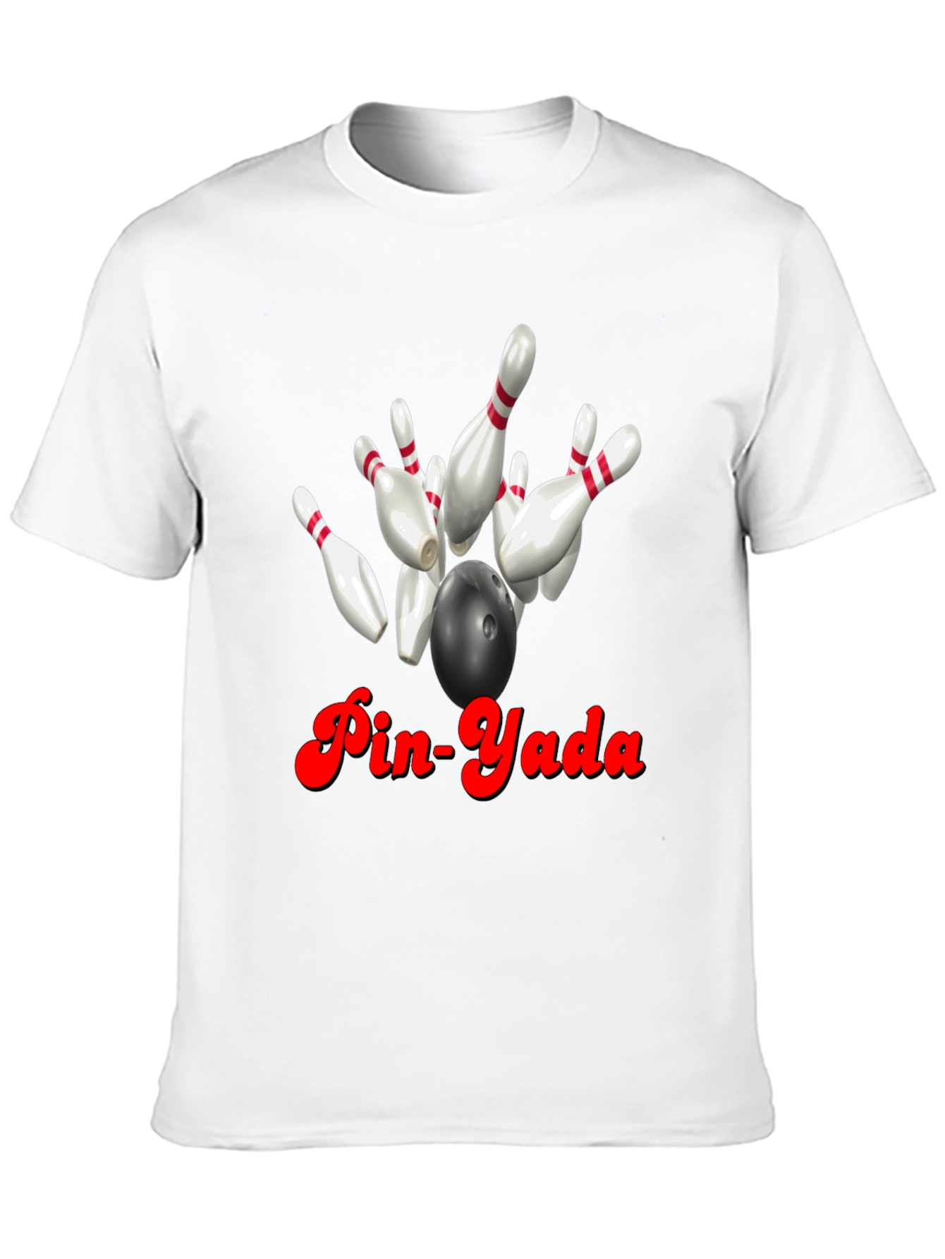 Pin-Yada Bowling T-Shirt