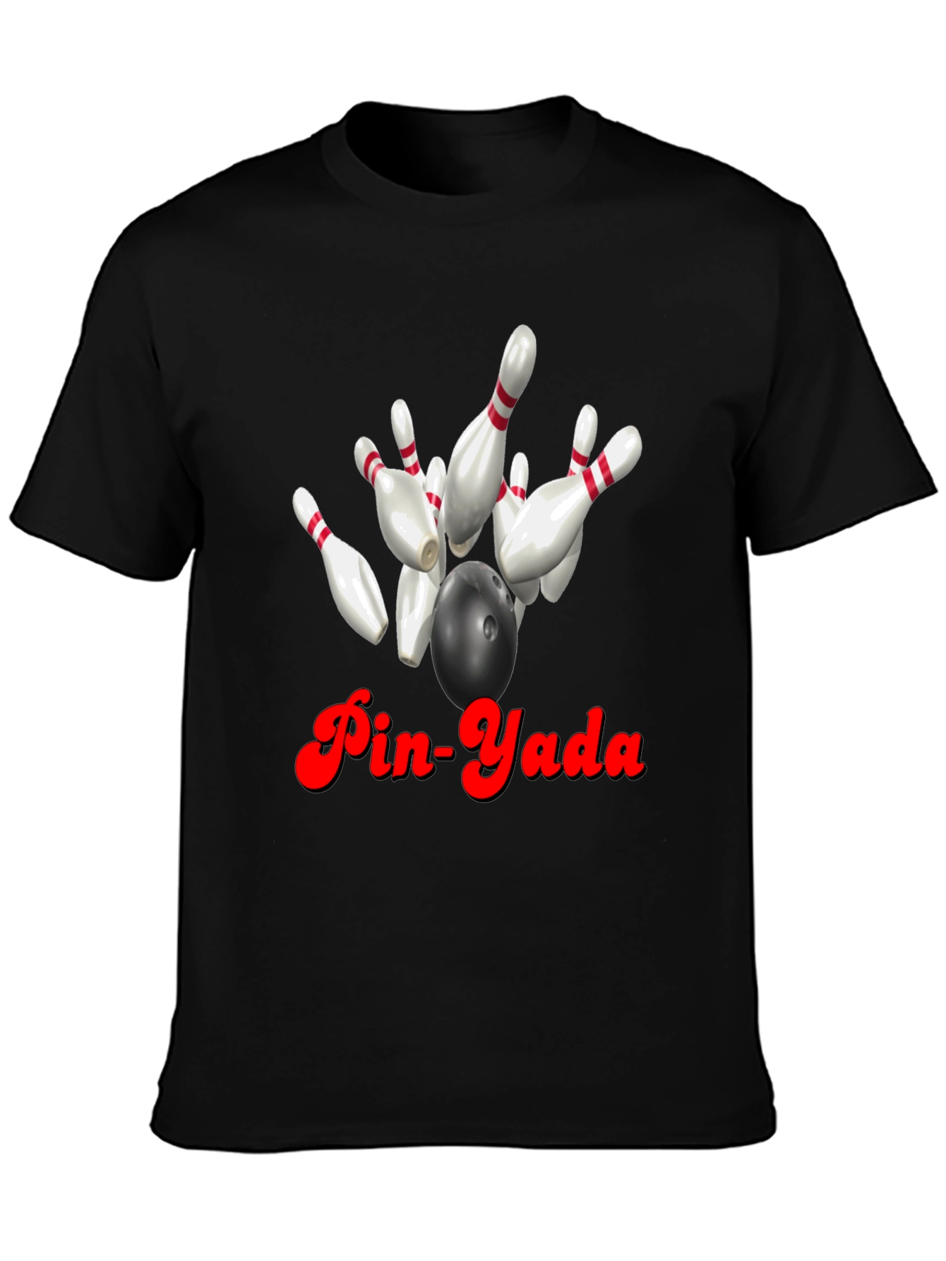 Pin-Yada Bowling T-Shirt