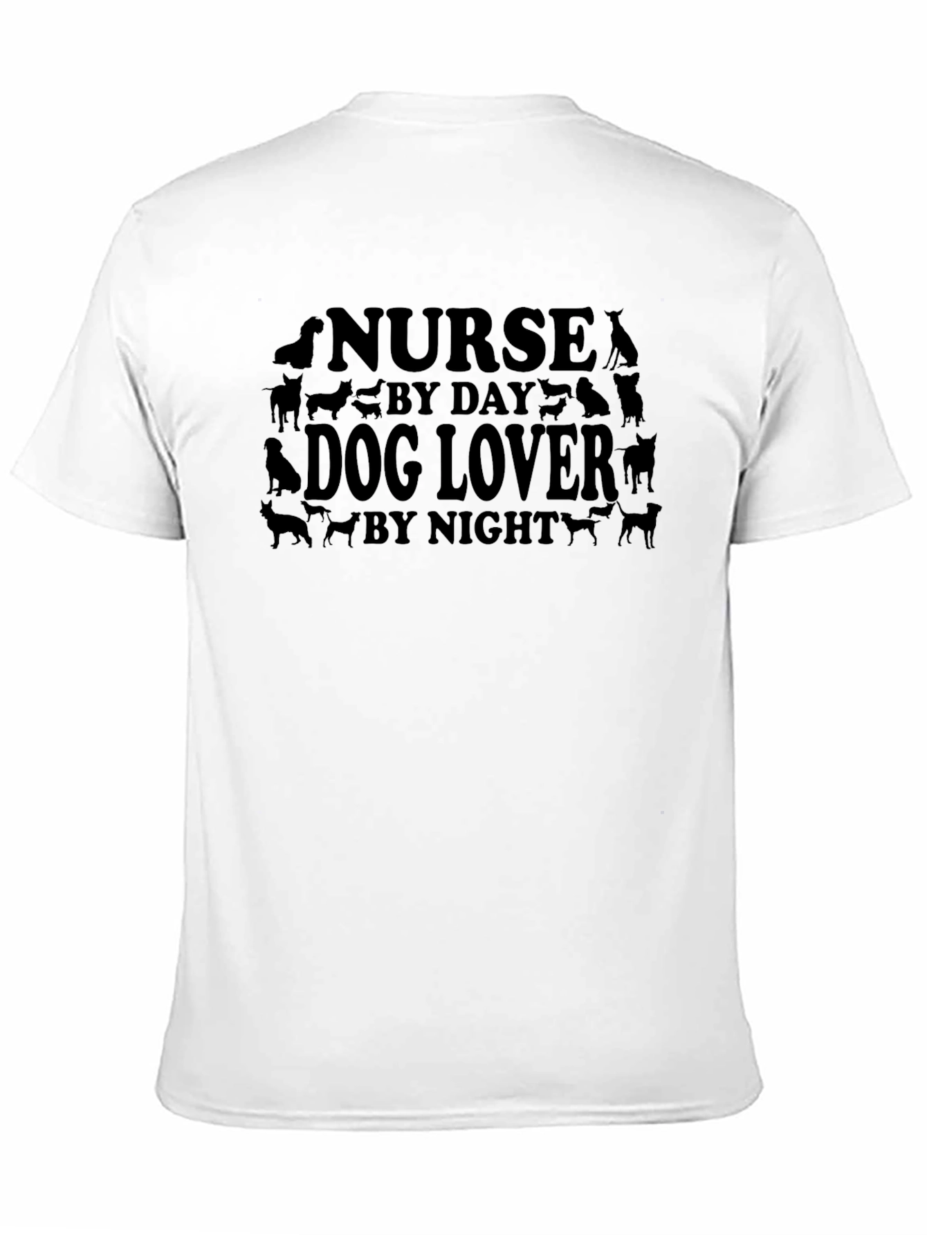 Nurse By Day Dog Lover By Night T-Shirt