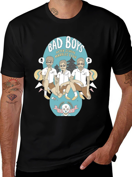Bad Boys After School Marbles Club T-Shirt