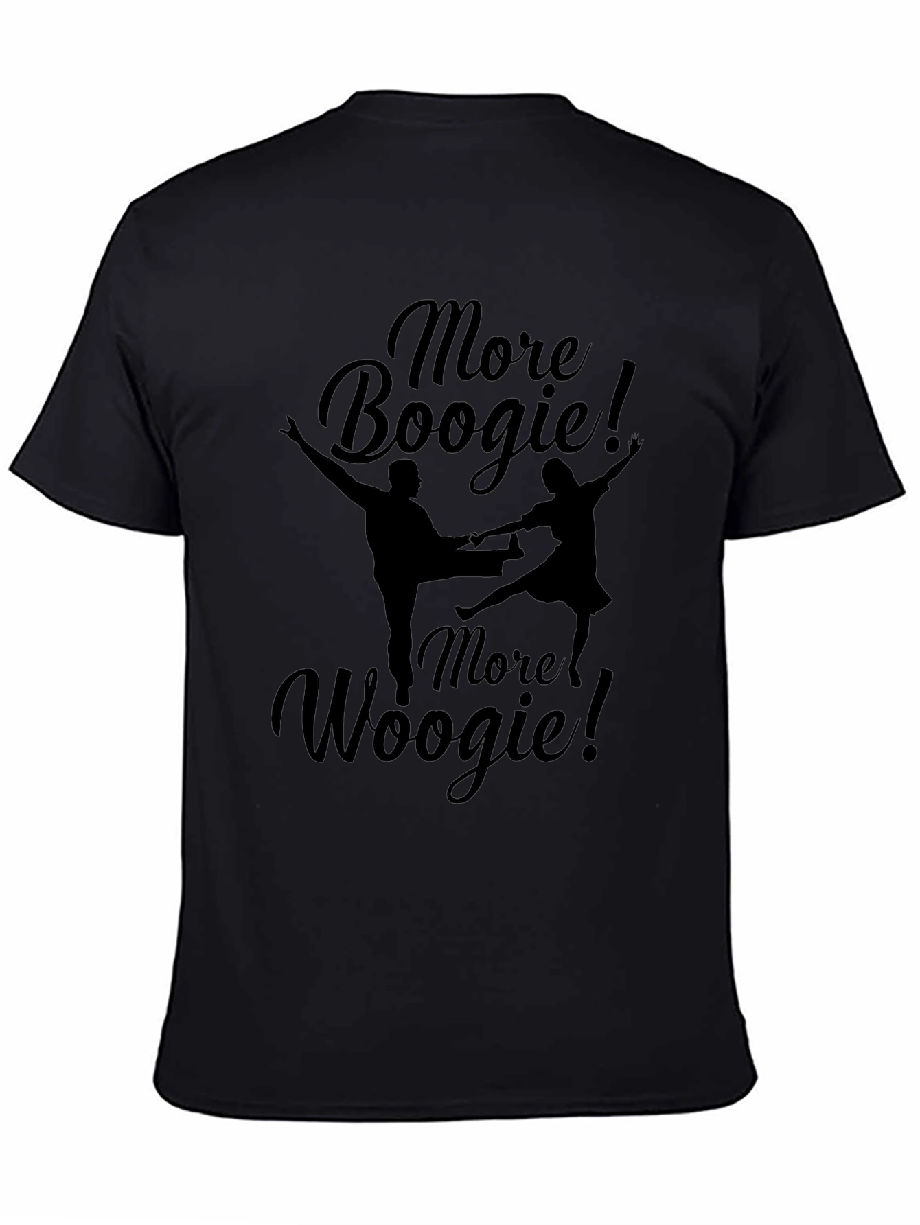 More Boogie More Woogie Graphic Tee