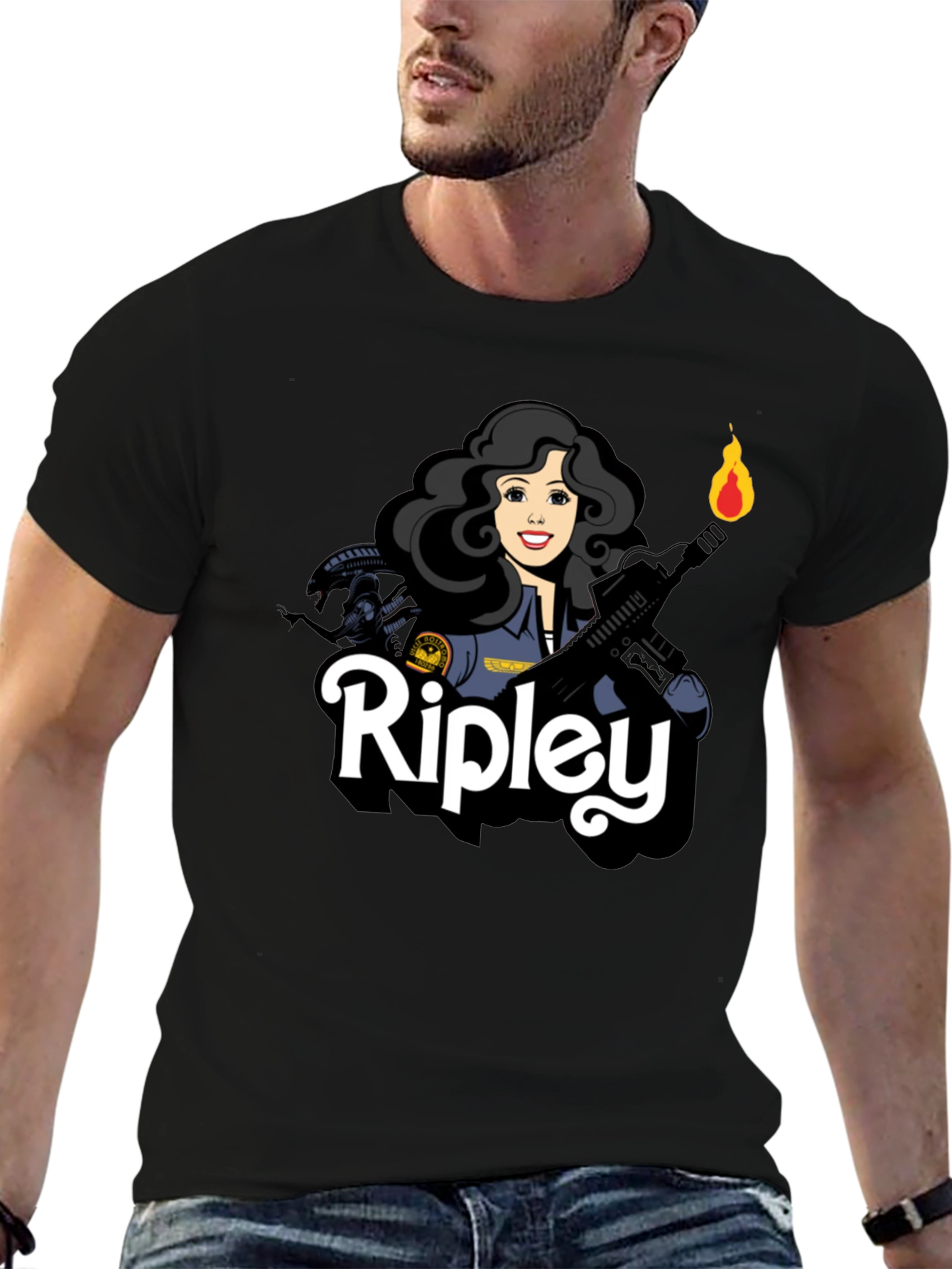 Ripley Cartoon T-Shirt