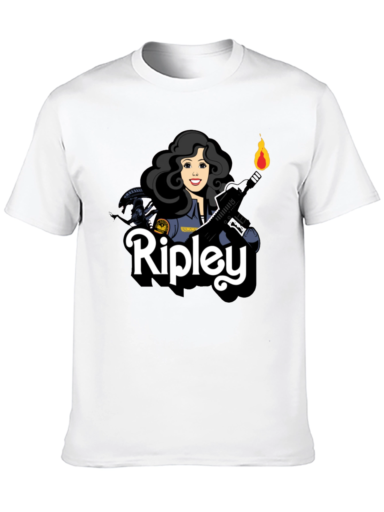 Ripley Cartoon T-Shirt