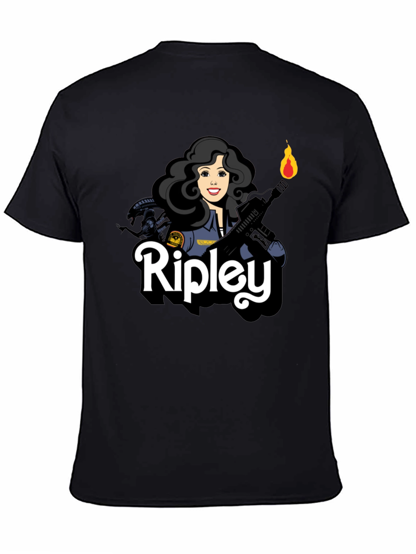 Ripley Cartoon T-Shirt