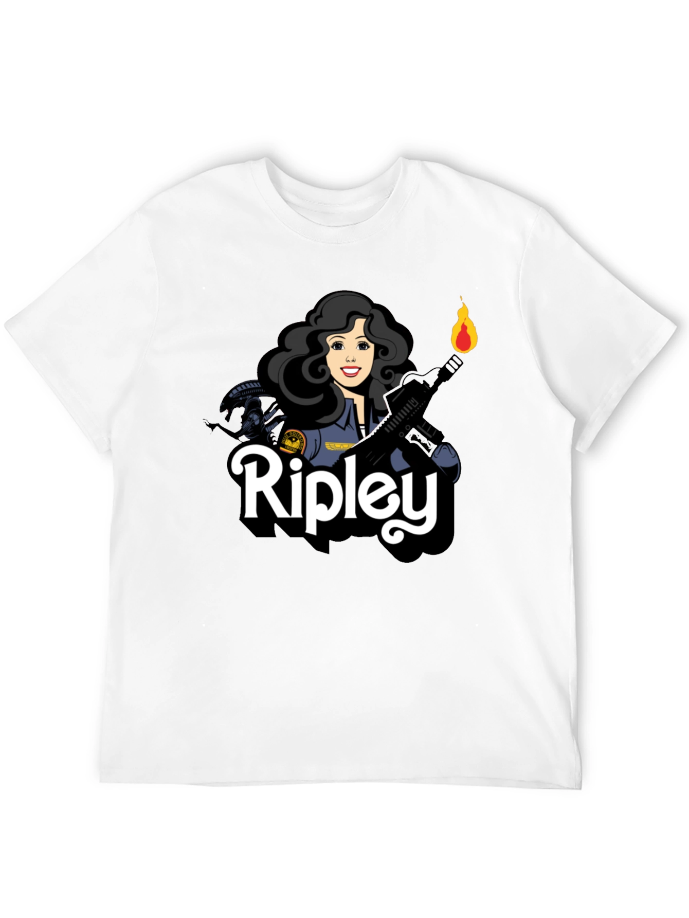 Ripley Cartoon T-Shirt