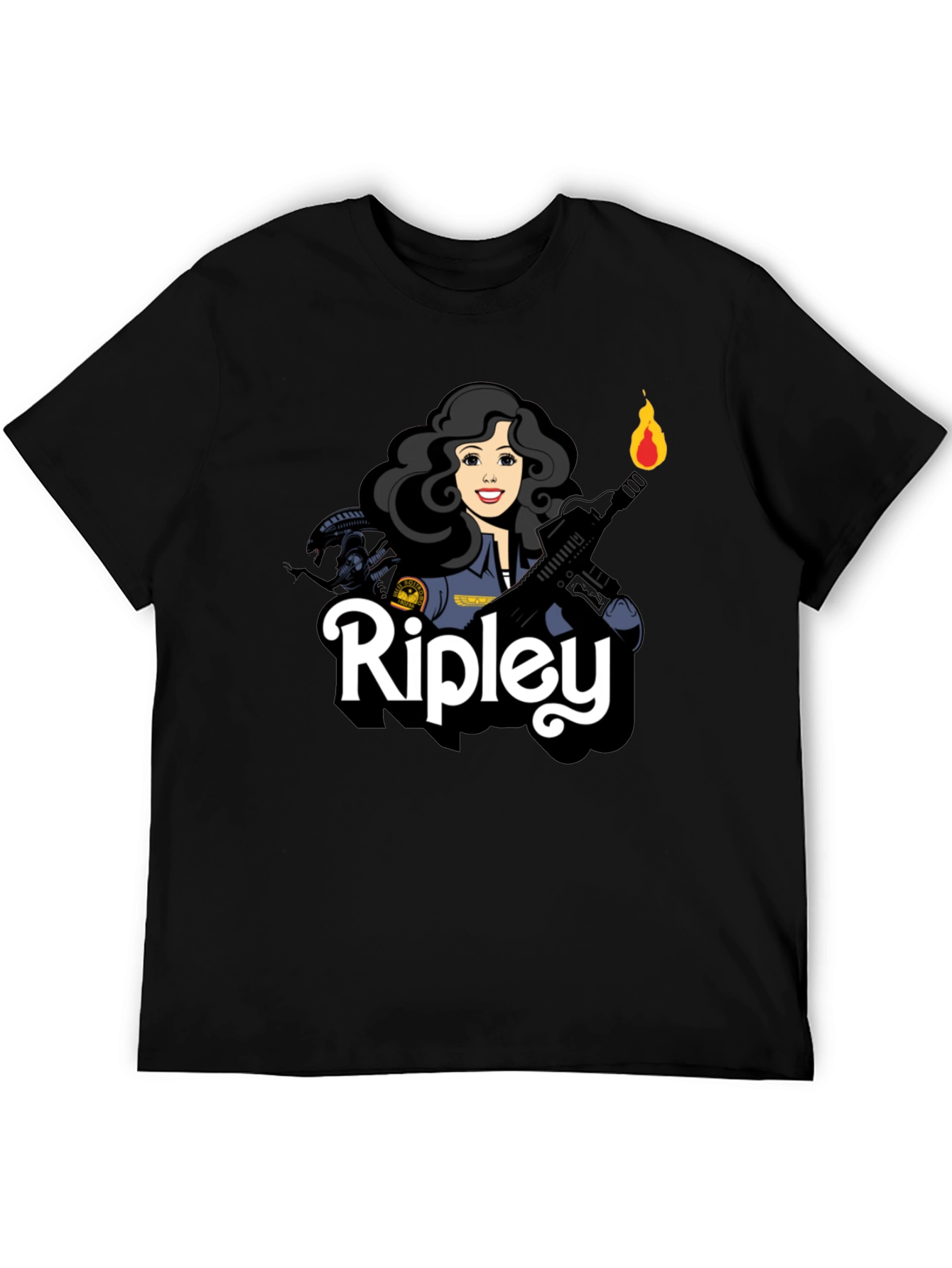 Ripley Cartoon T-Shirt