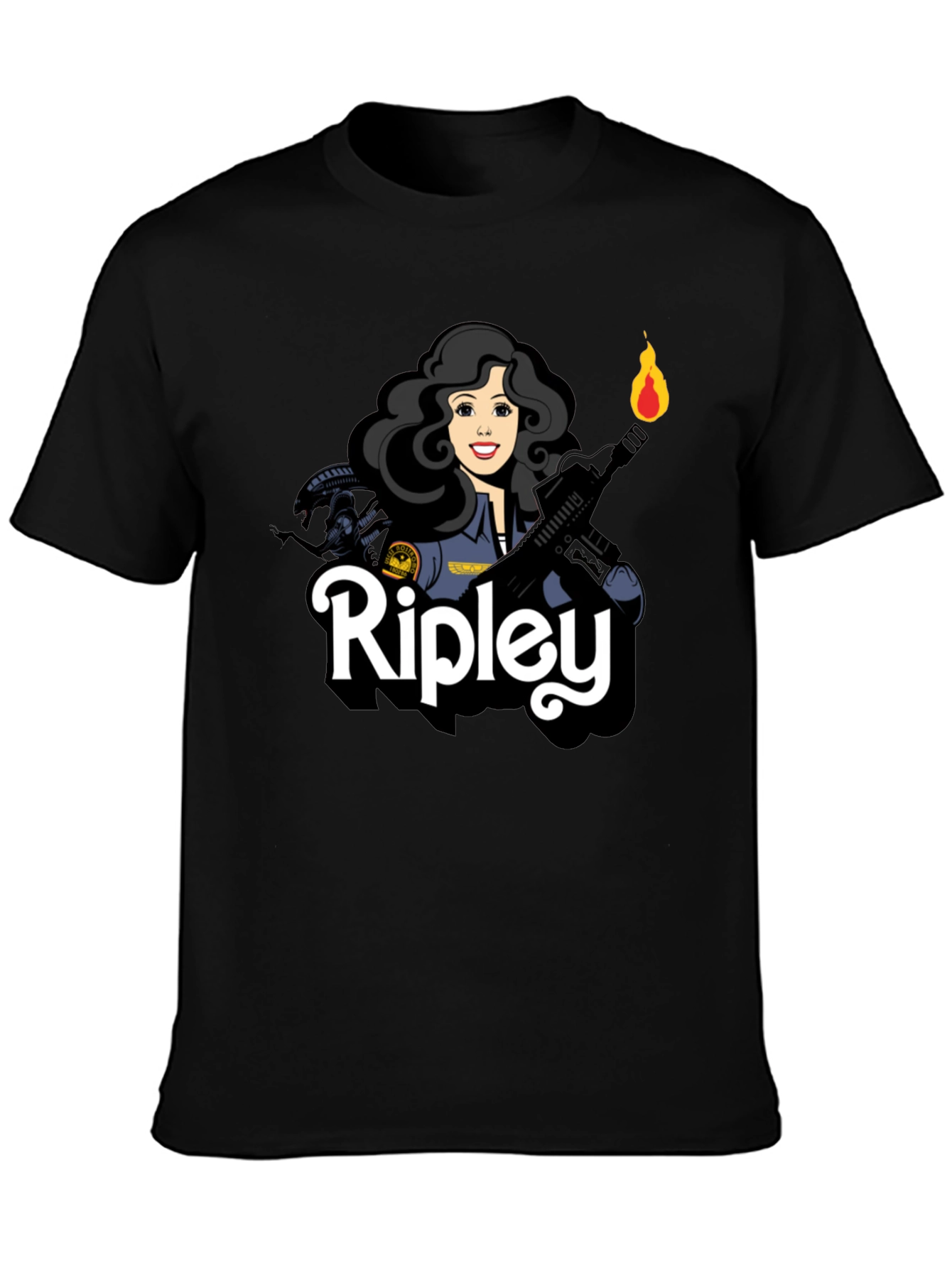 Ripley Cartoon T-Shirt