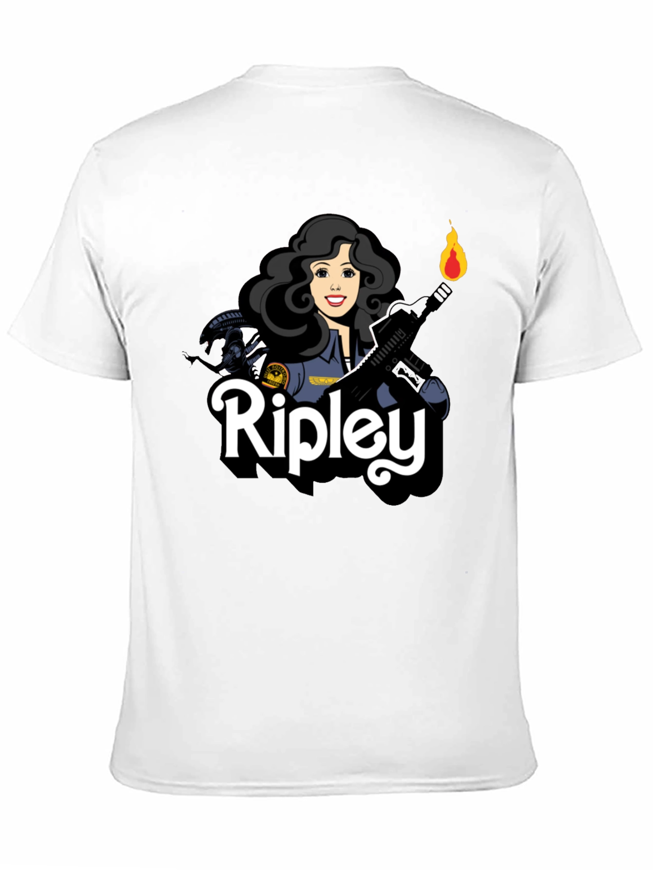 Ripley Cartoon T-Shirt