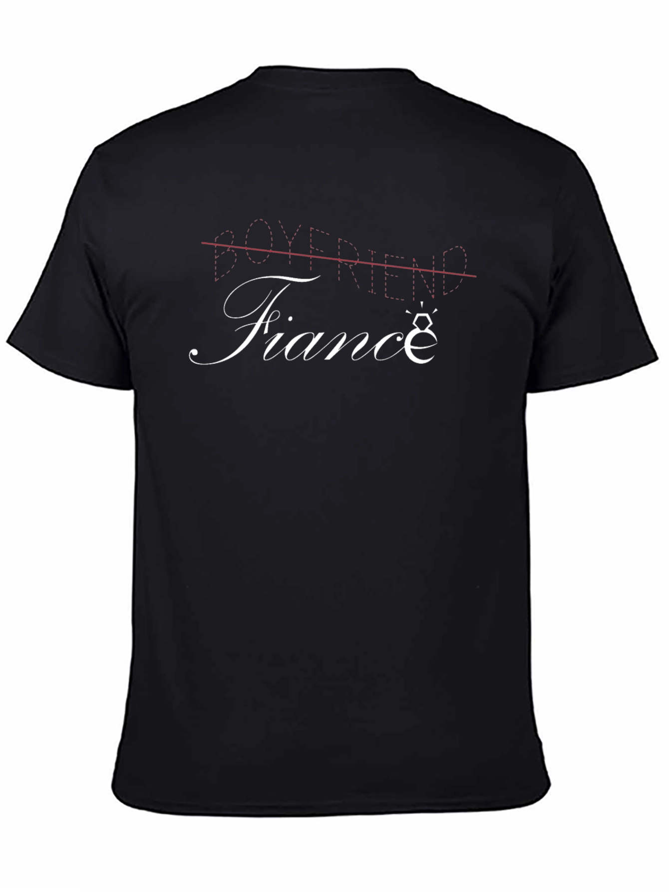 Soon to Be Fiance Groom Crew Tee