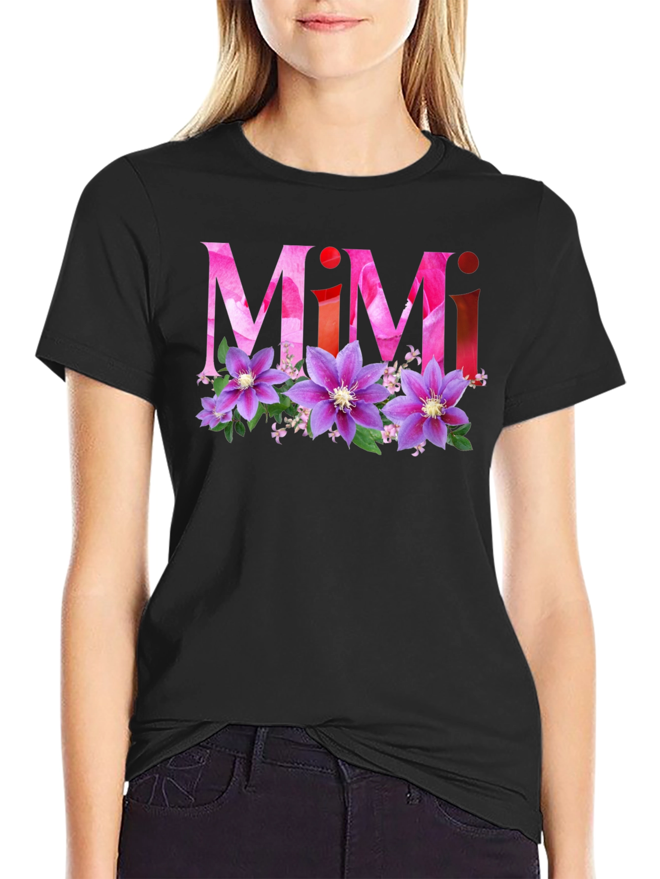 Floral Mimi Graphic T-Shirt