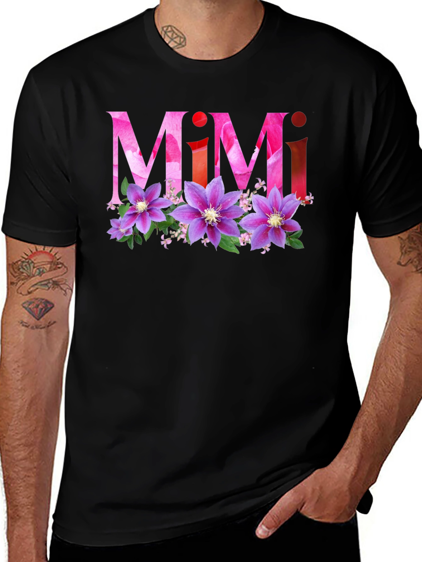 Floral Mimi Graphic T-Shirt