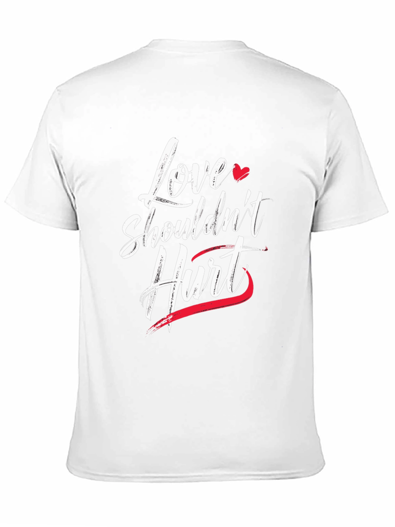 Love Shouldnt Hurt Graphic T-Shirt