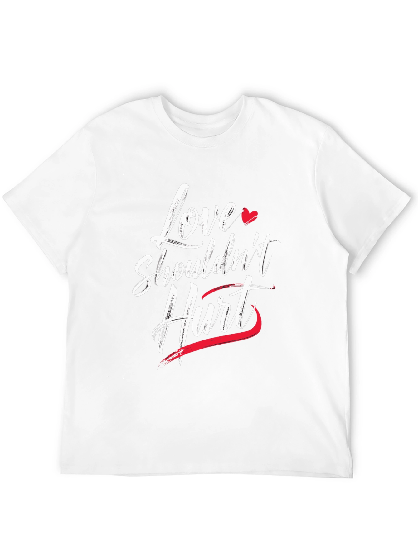 Love Shouldnt Hurt Graphic T-Shirt