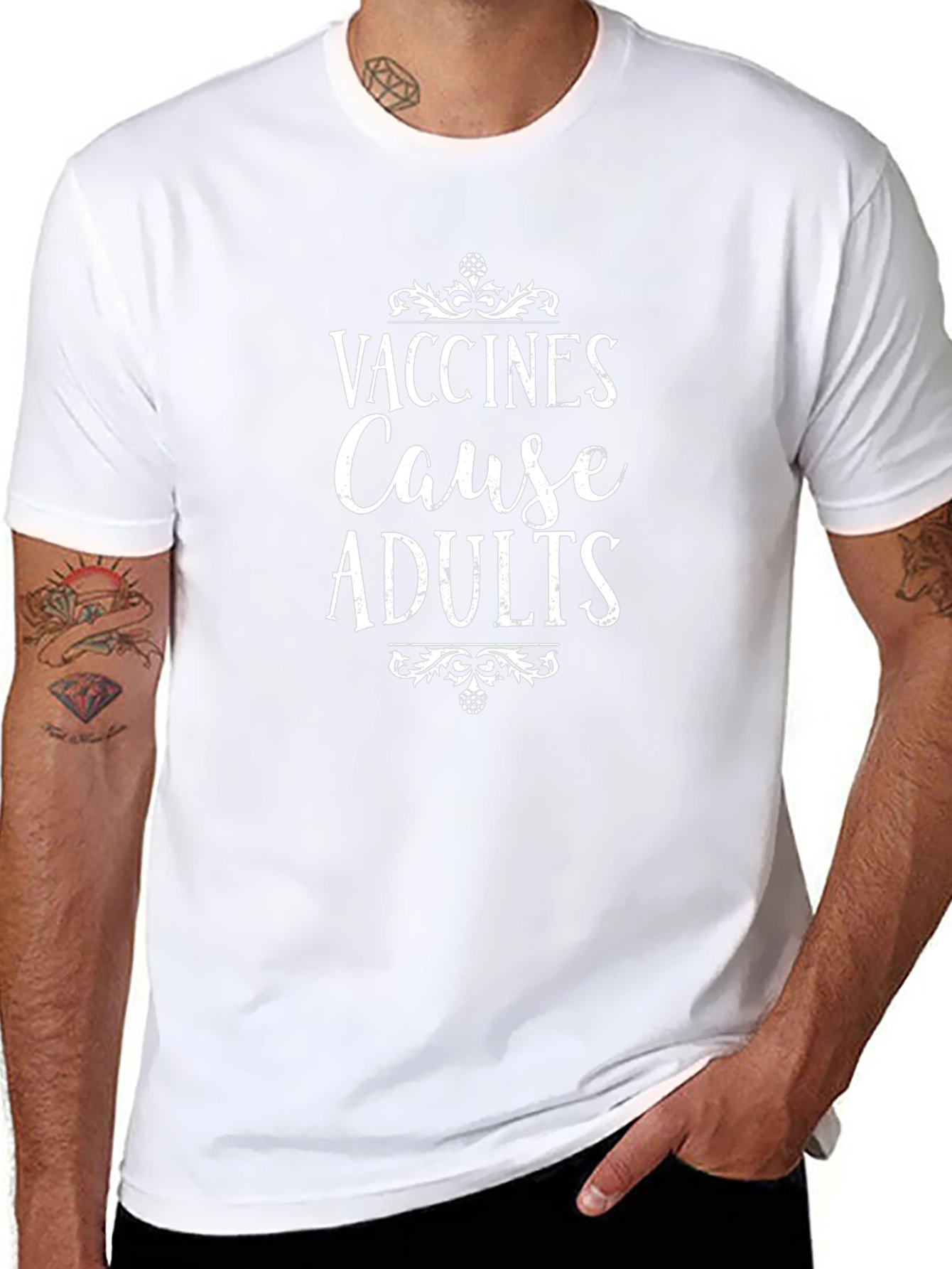 Vaccines Cause Adults T-Shirt