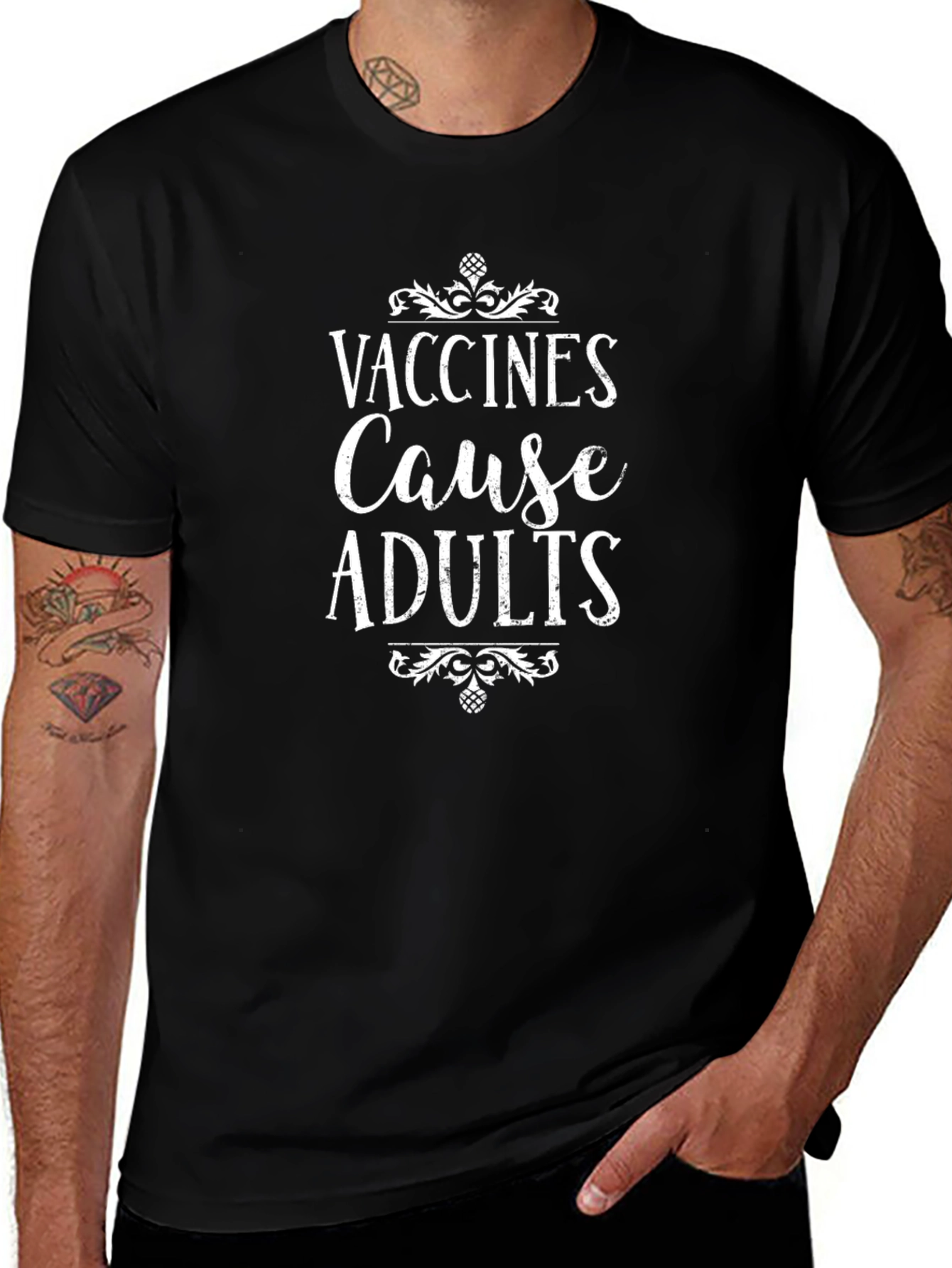 Vaccines Cause Adults T-Shirt