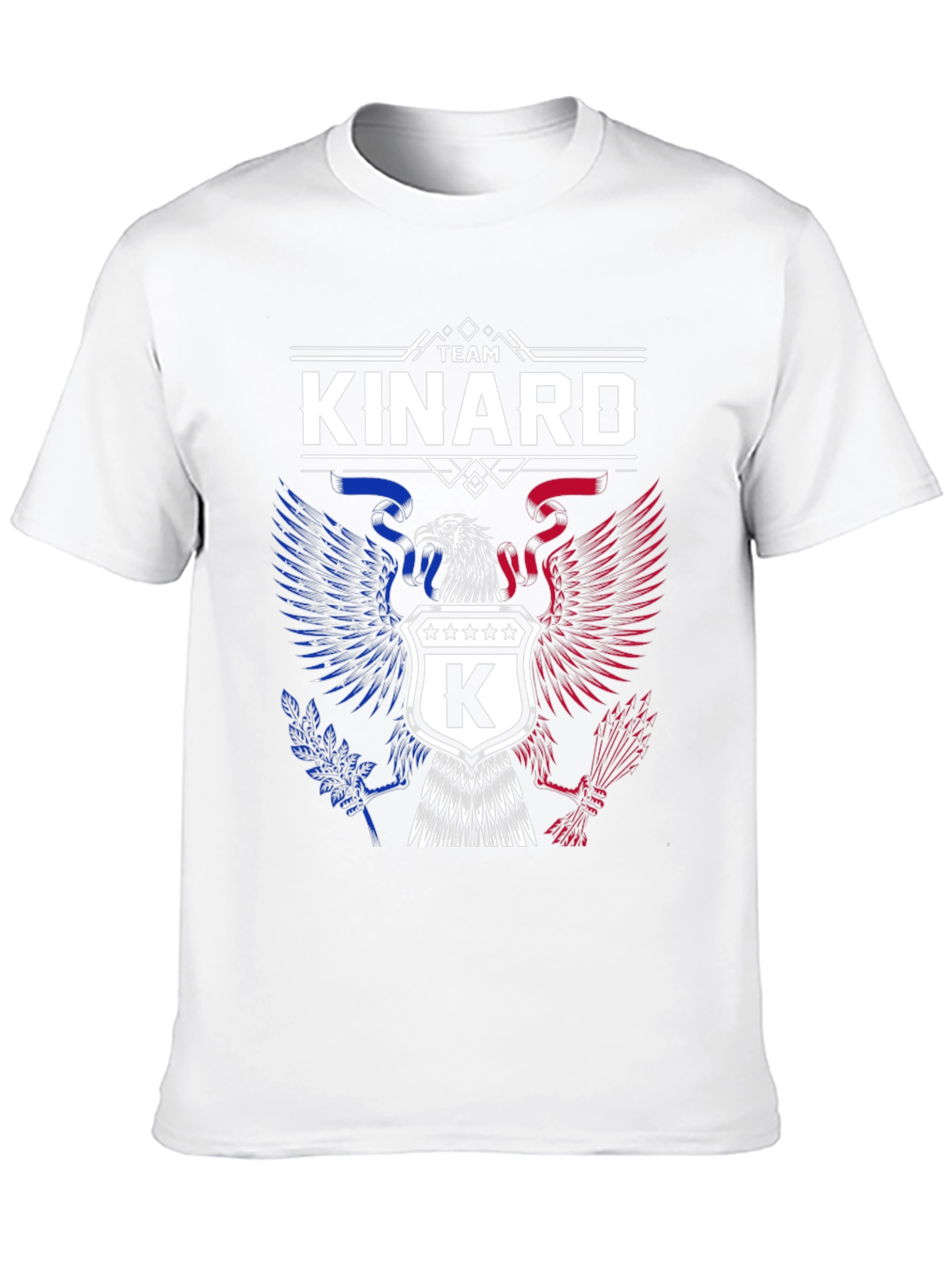 Team Kinard Patriotic Eagle T-Shirt