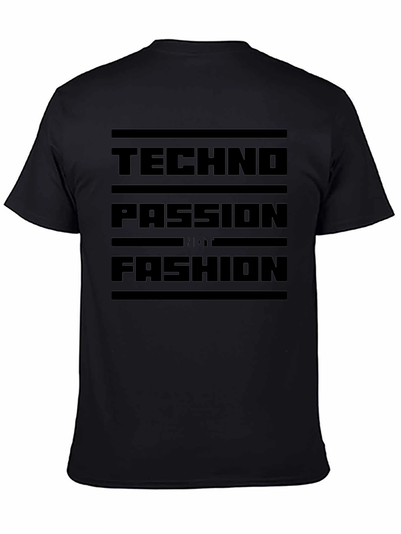 Techno Passion T-Shirt - Not Fashion