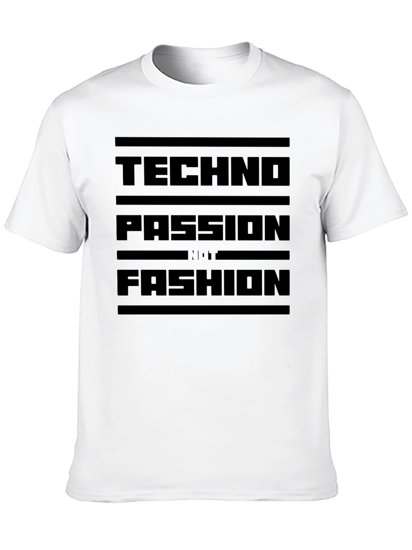 Techno Passion T-Shirt - Not Fashion