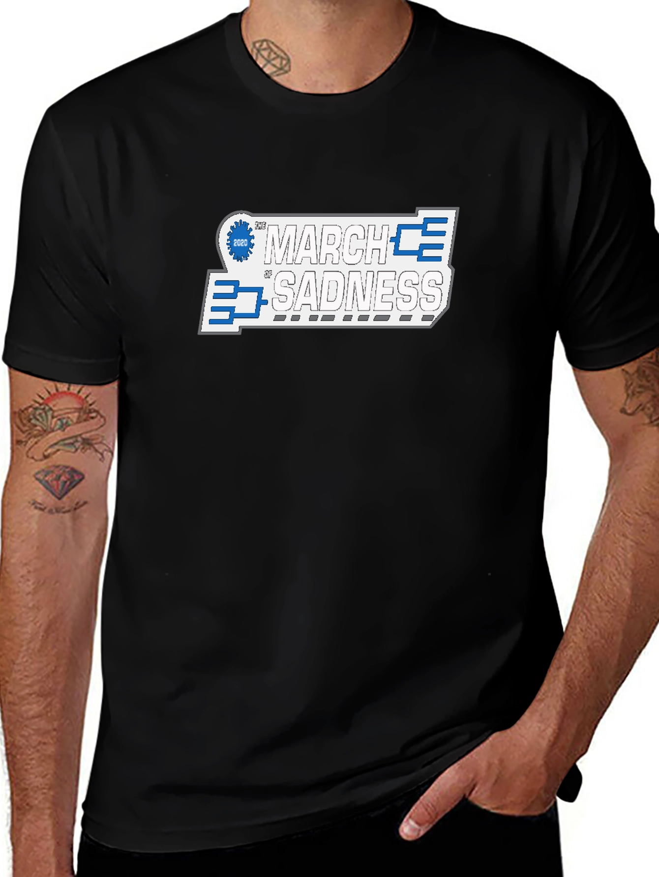 March Sadness Graphic Tee