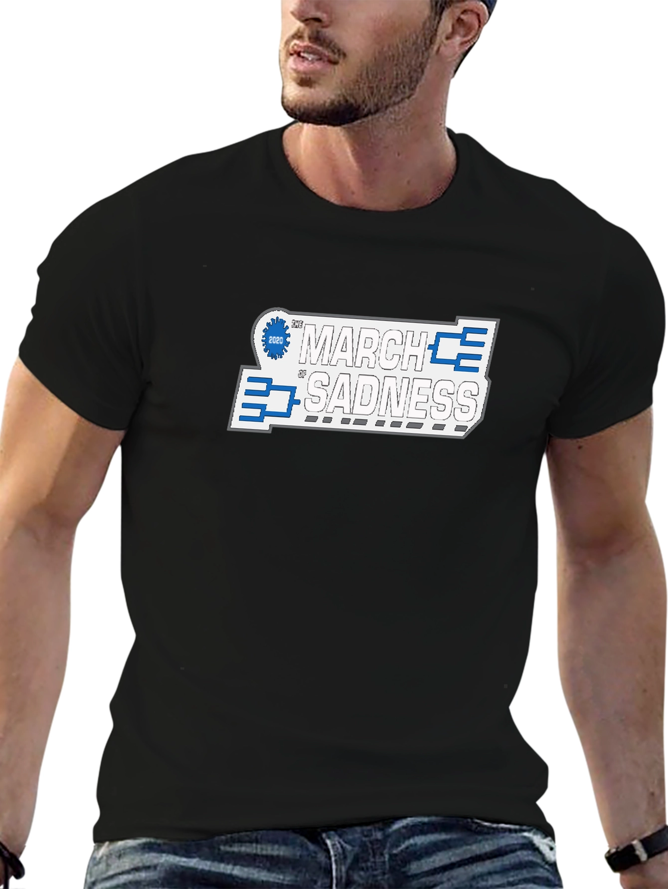 March Sadness Graphic Tee