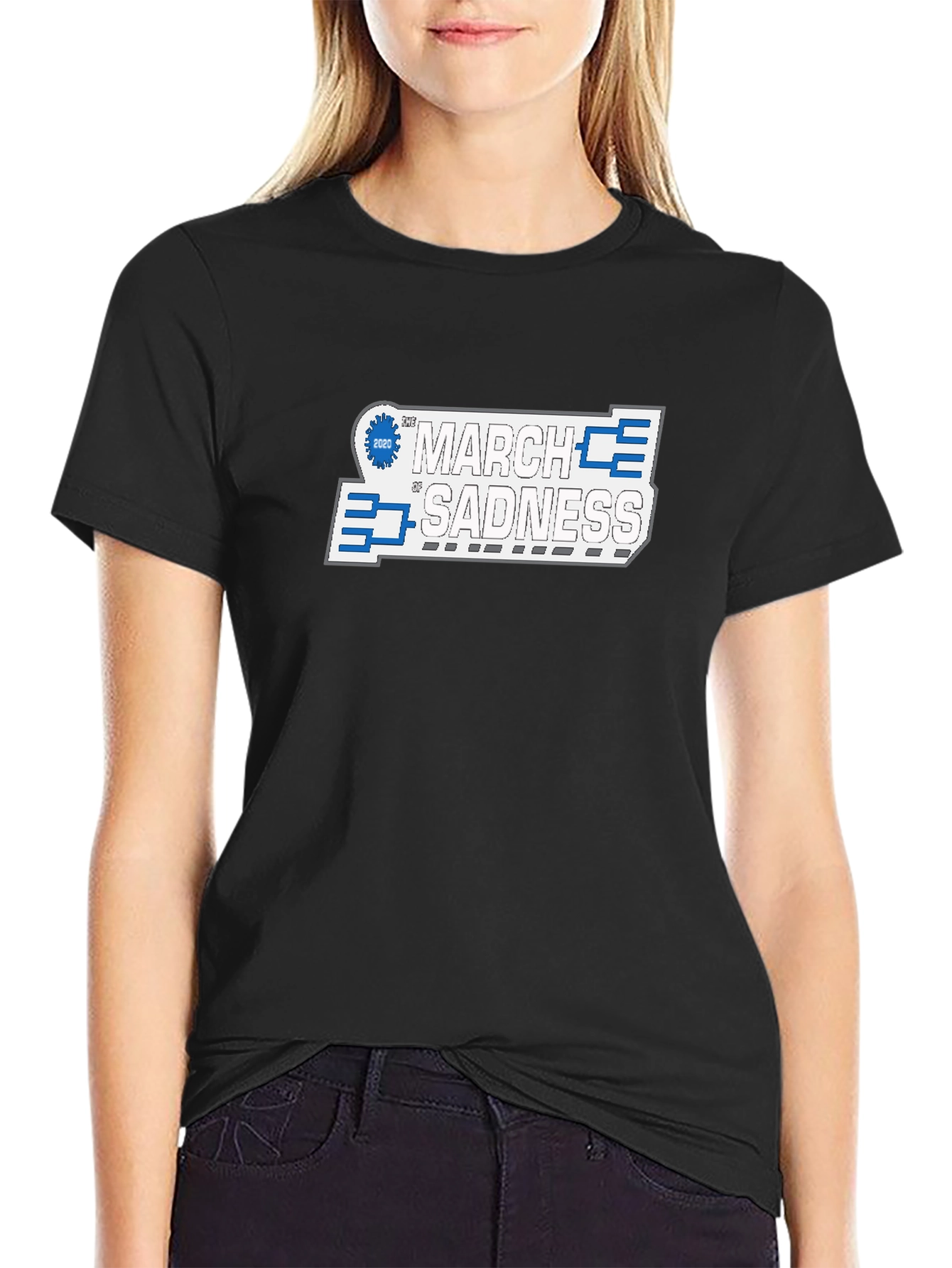 March Sadness Graphic Tee