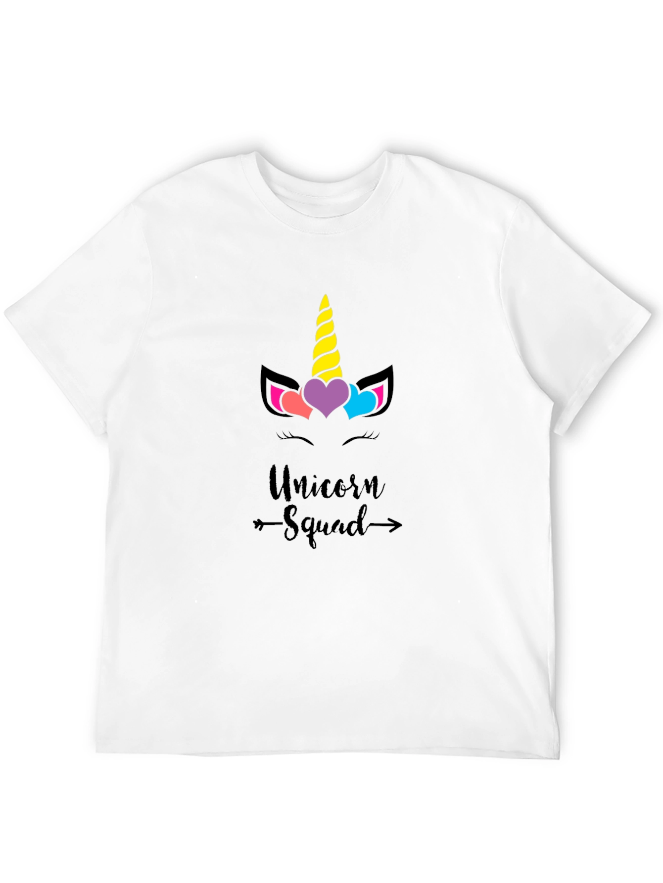 Unicorn Squad Black T-Shirt