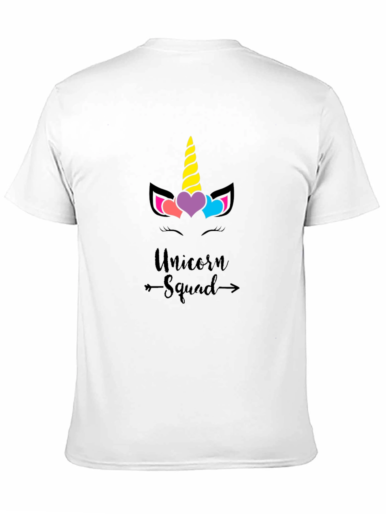 Unicorn Squad Black T-Shirt