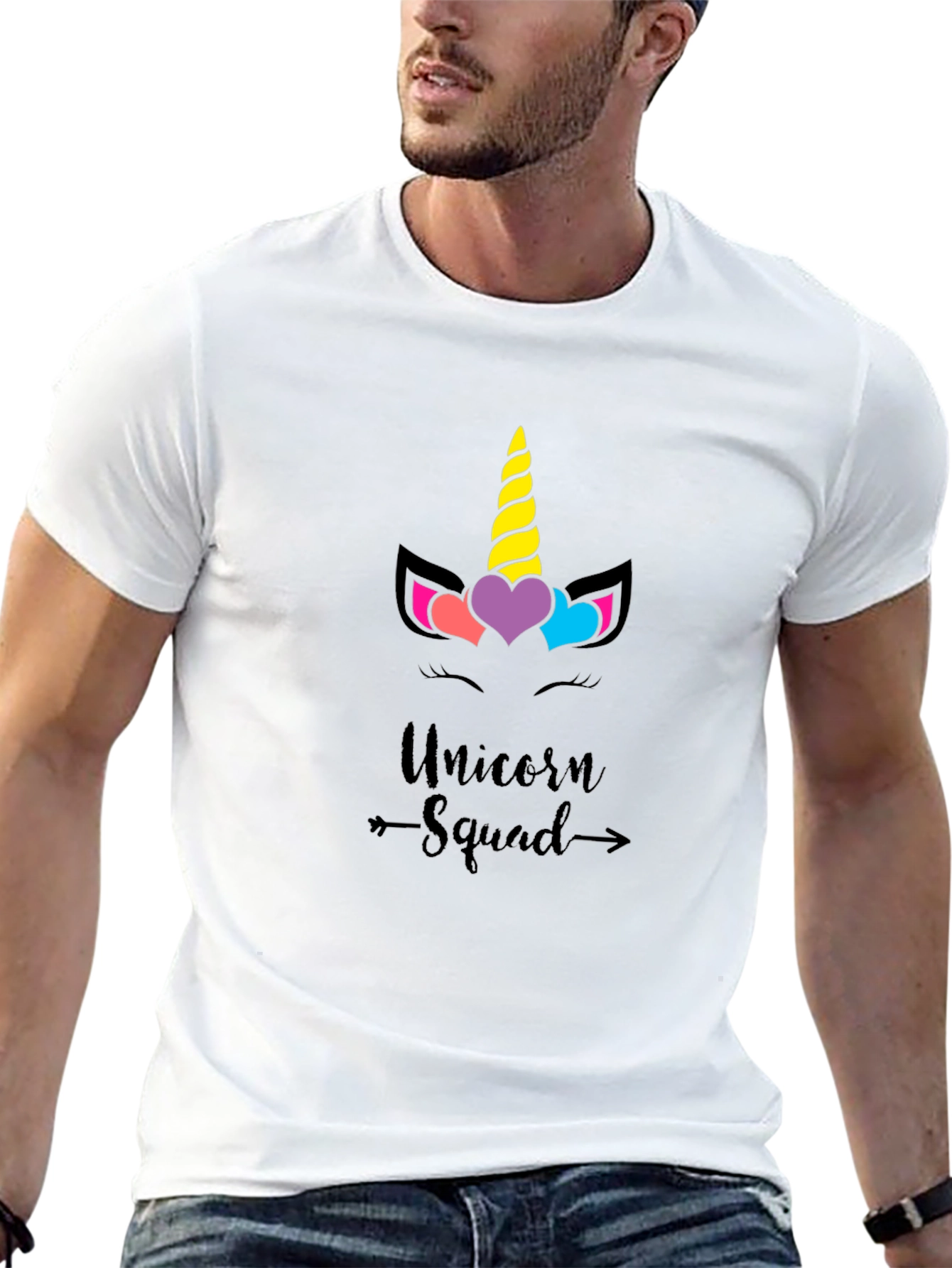 Unicorn Squad Black T-Shirt