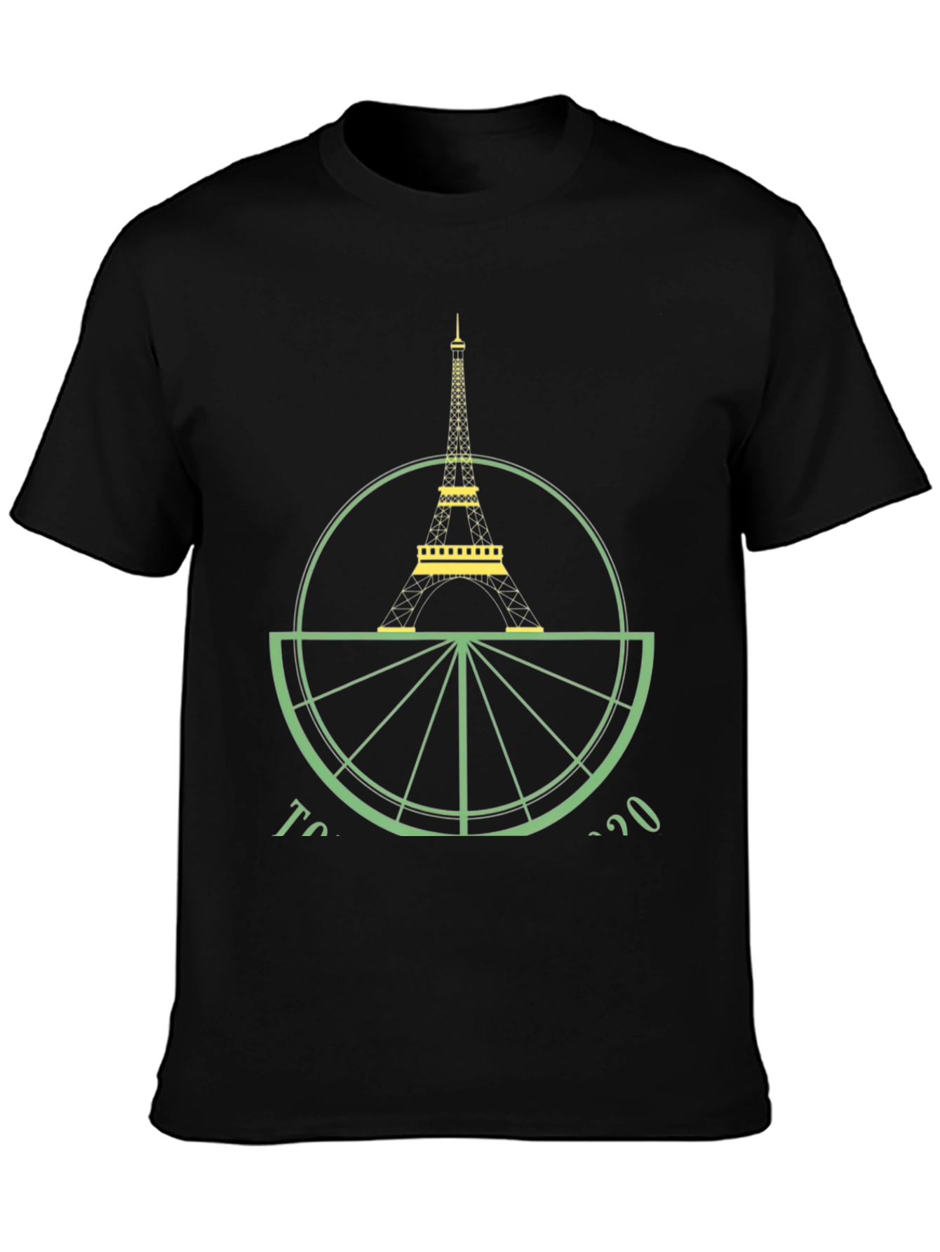 Paris 2020 Graphic T-Shirt - Unisex