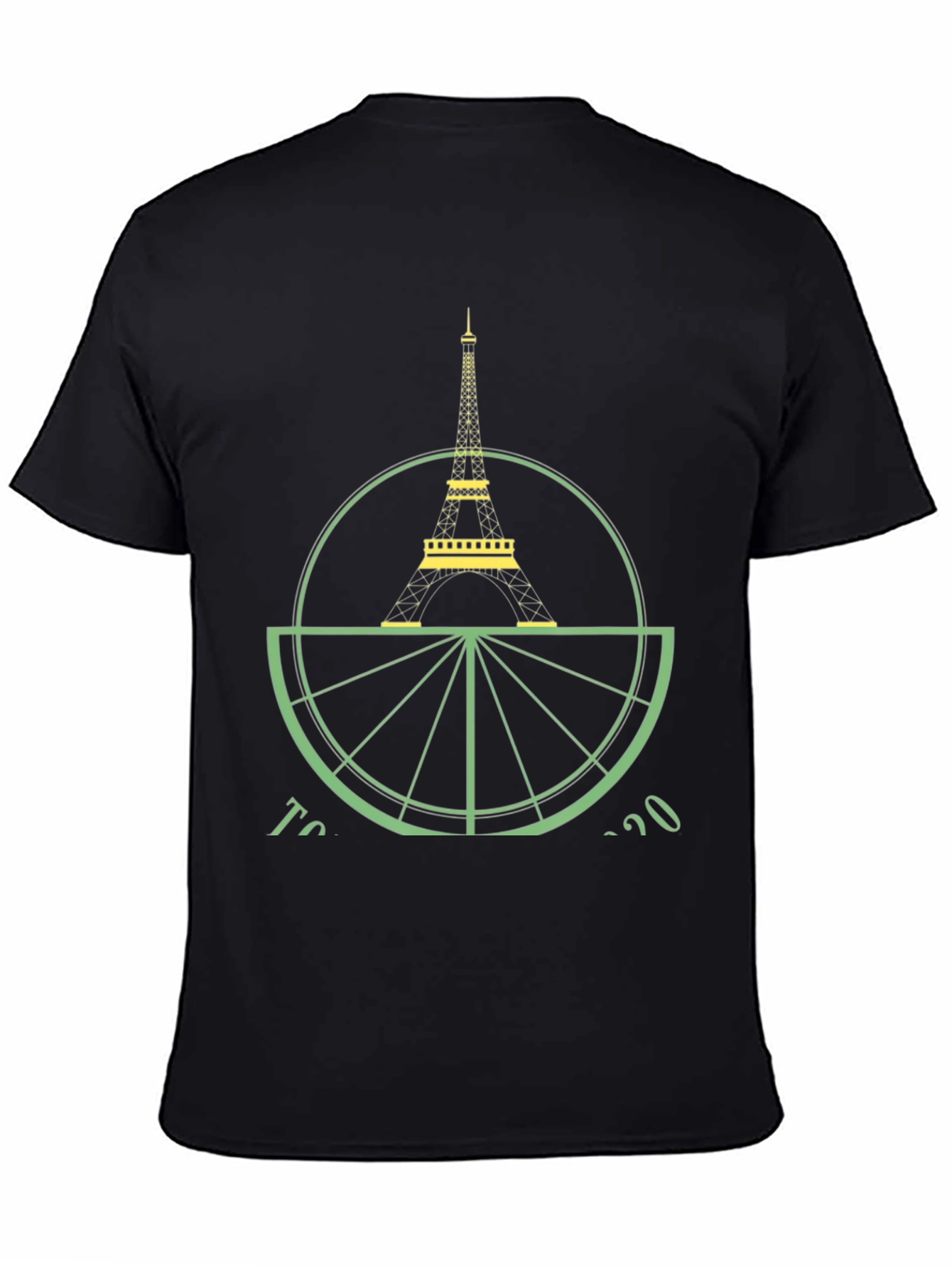 Paris 2020 Graphic T-Shirt - Unisex