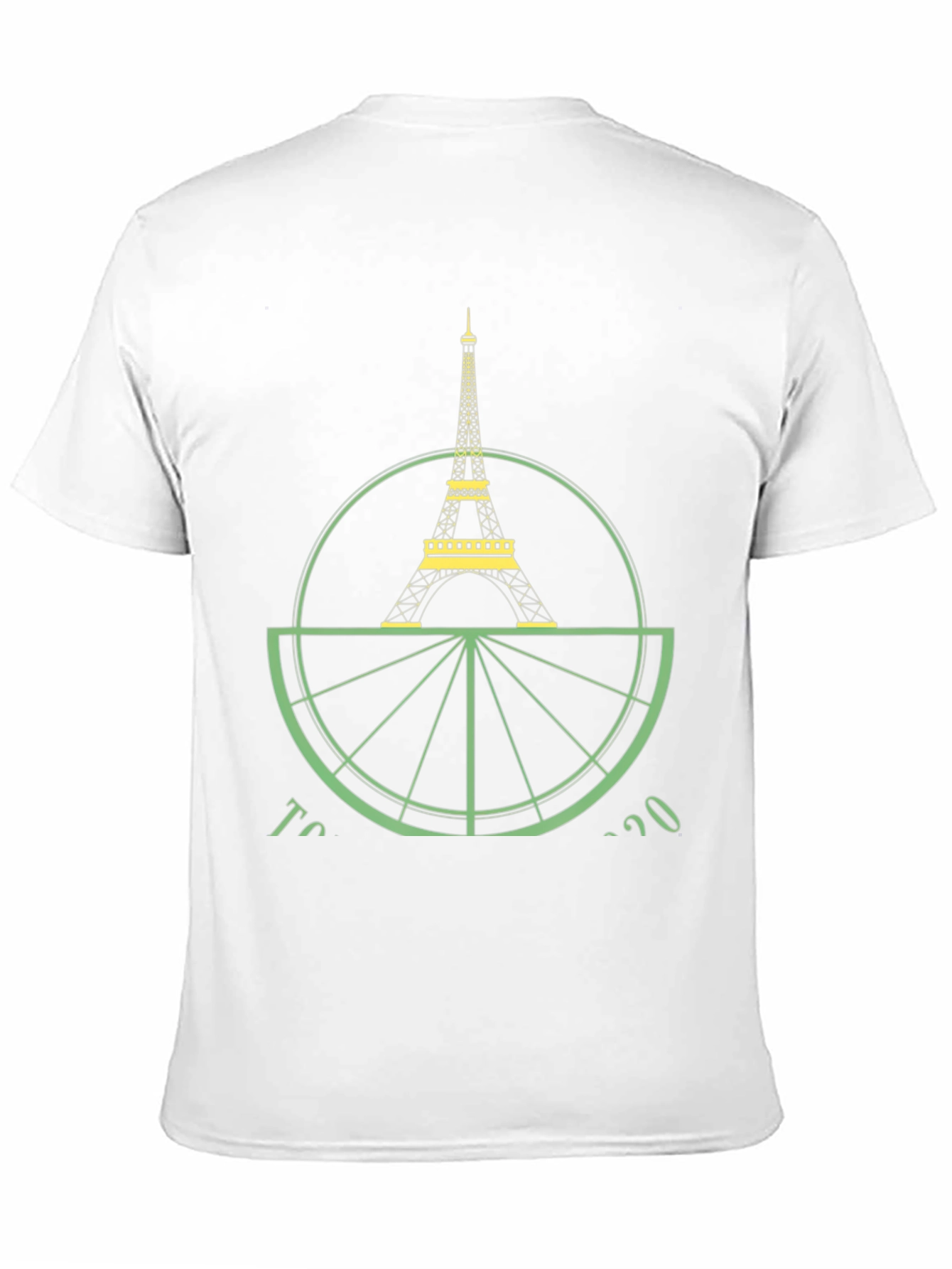 Paris 2020 Graphic T-Shirt - Unisex