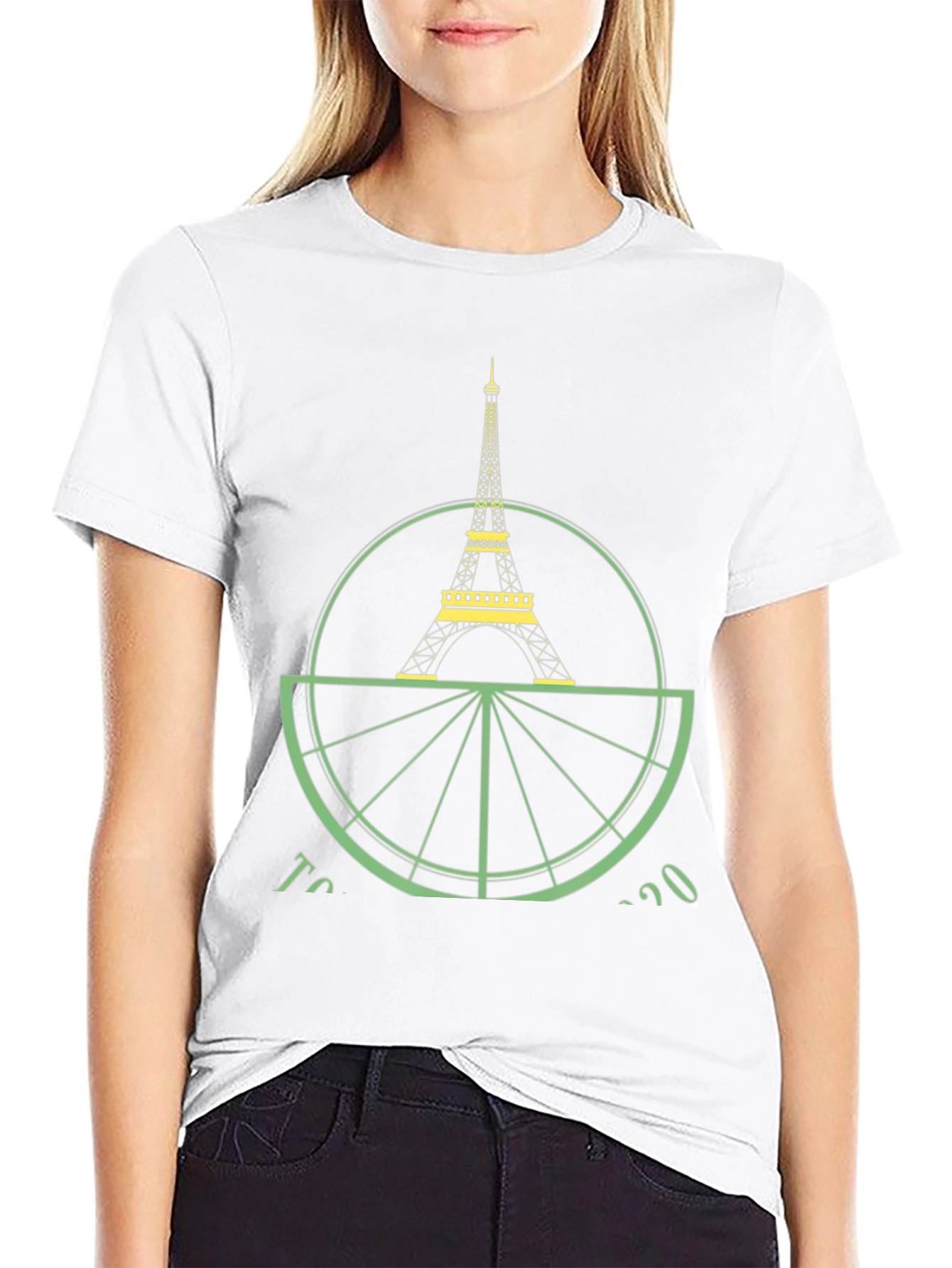 Paris 2020 Graphic T-Shirt - Unisex
