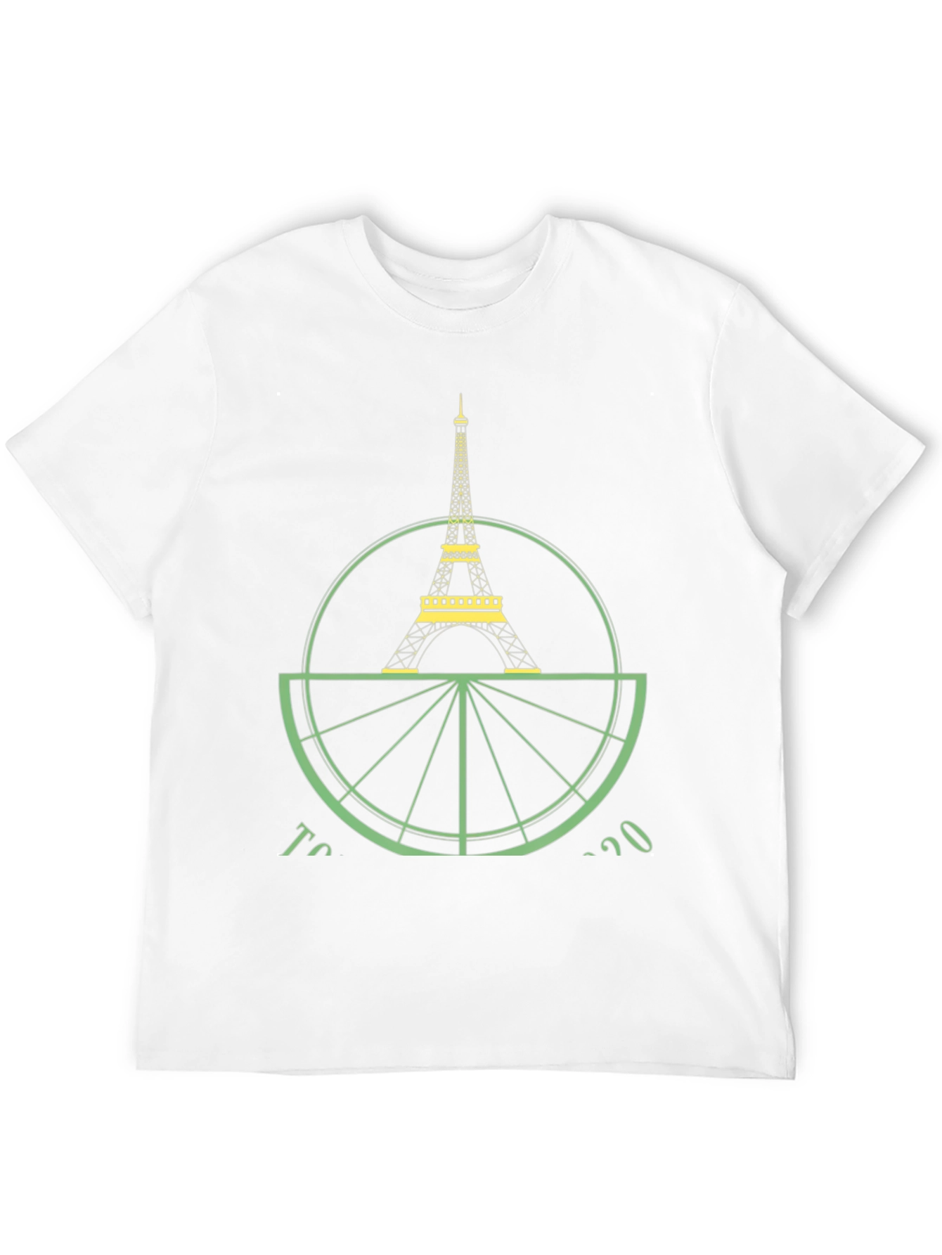 Paris 2020 Graphic T-Shirt - Unisex