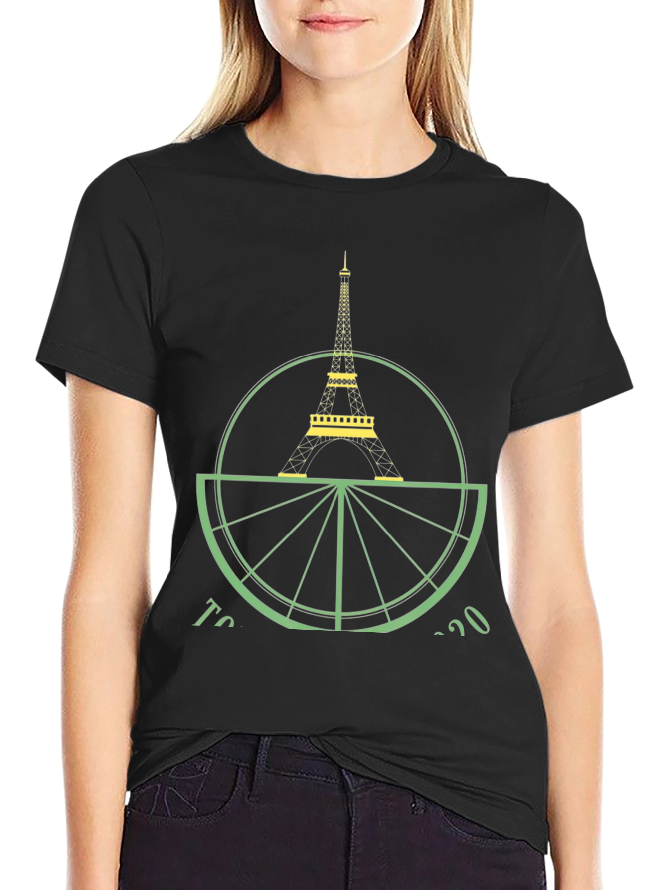 Paris 2020 Graphic T-Shirt - Unisex